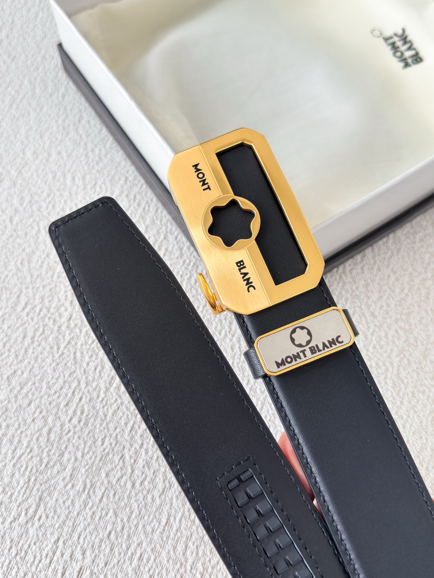 M*ontblanc Belts Top Quality