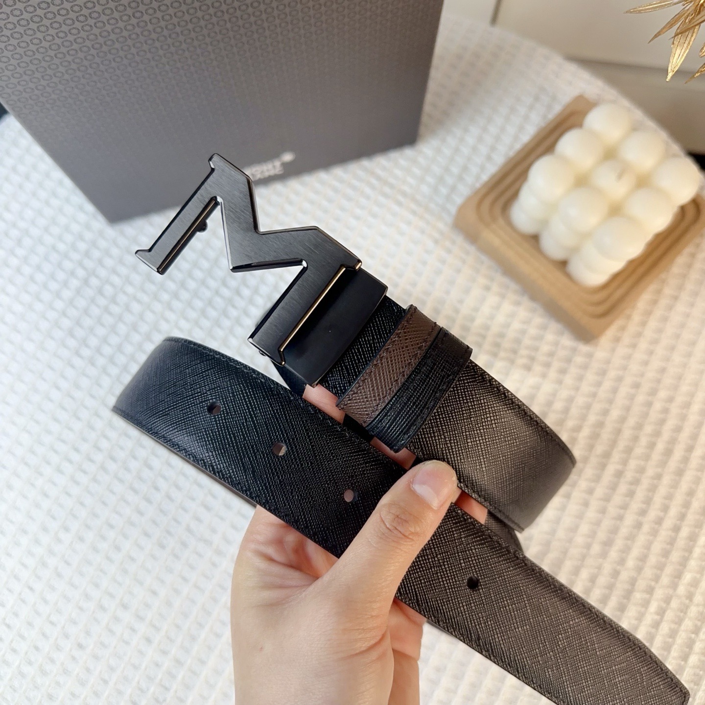 M*ontblanc Belts Top Quality