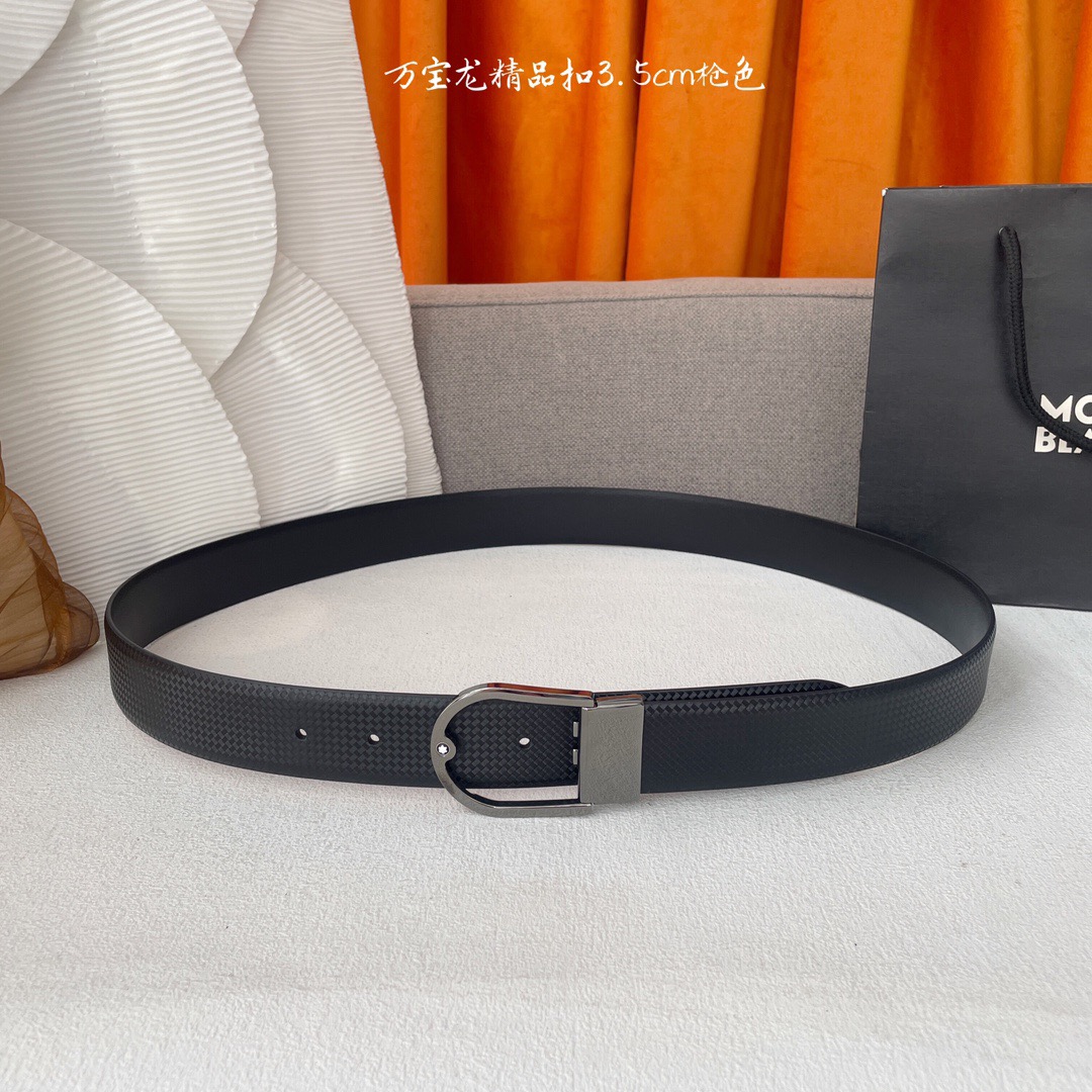 M*ontblanc Belts Top Quality