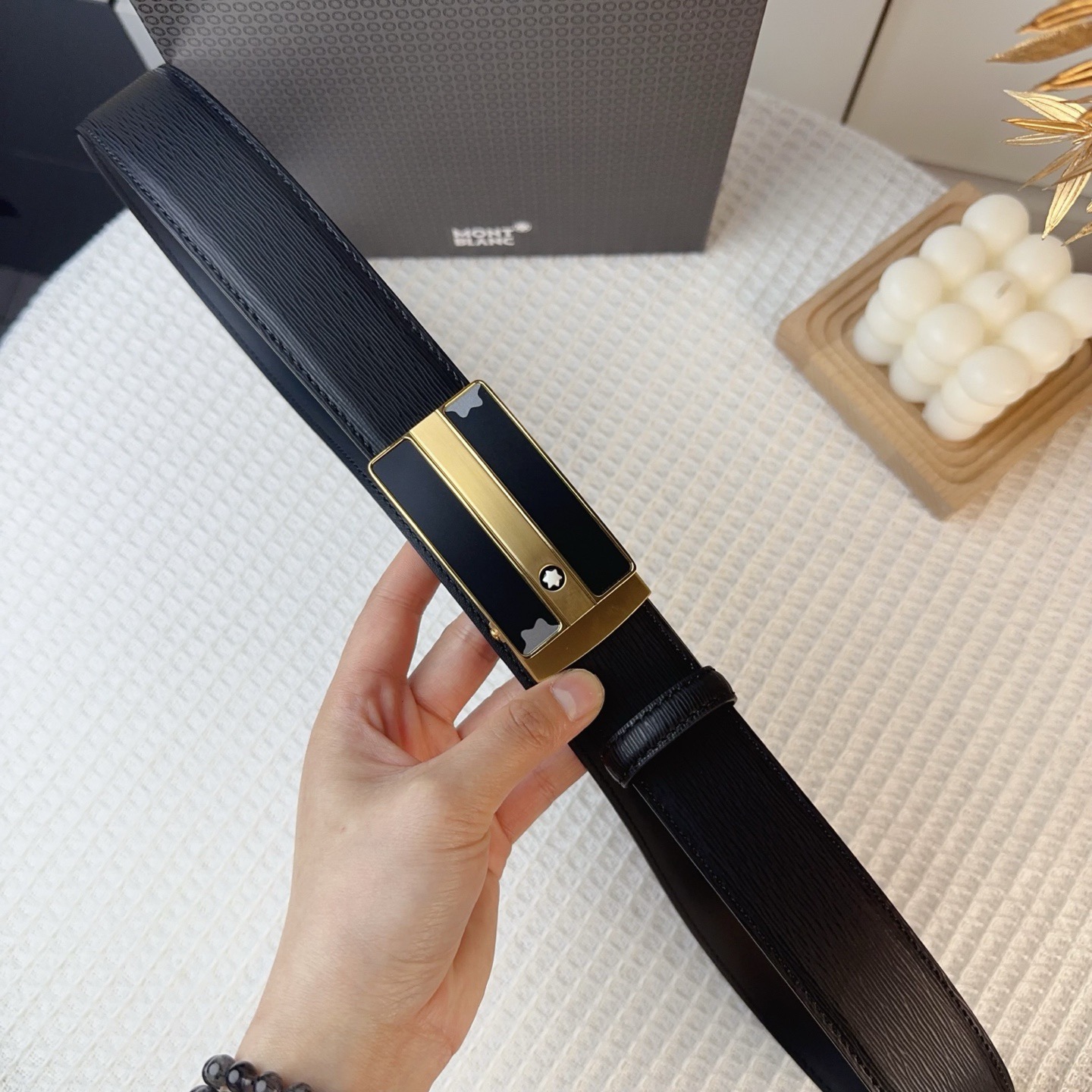 M*ontblanc Belts Top Quality