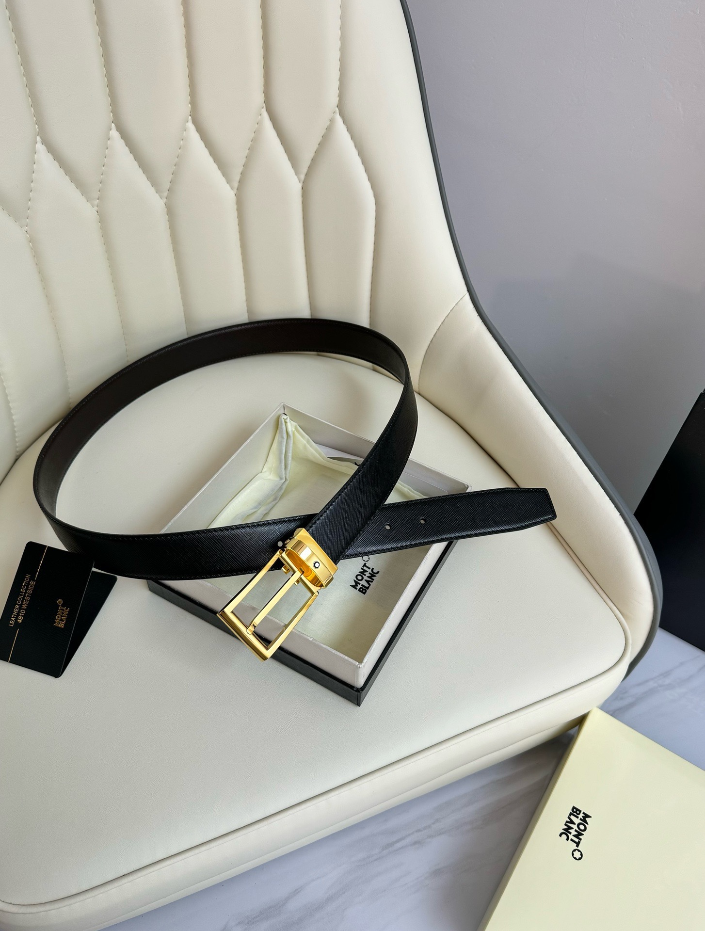 M*ontblanc Belts Top Quality