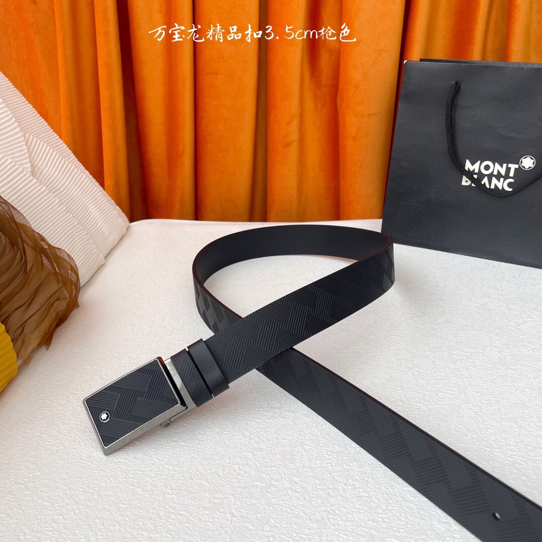 M*ontblanc Belts Top Quality