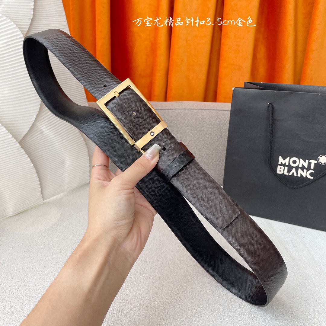 M*ontblanc Belts Top Quality