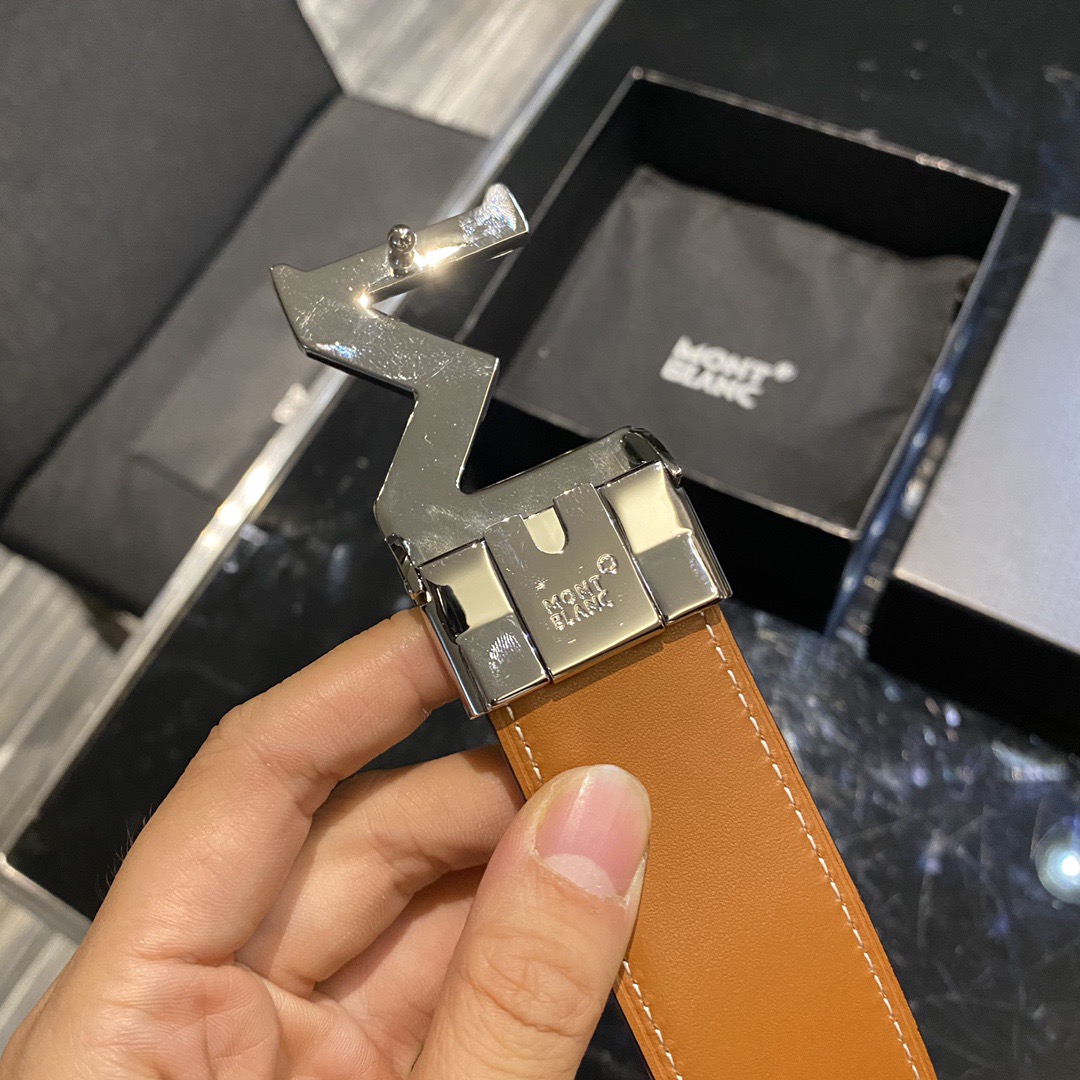 M*ontblanc Belts Top Quality