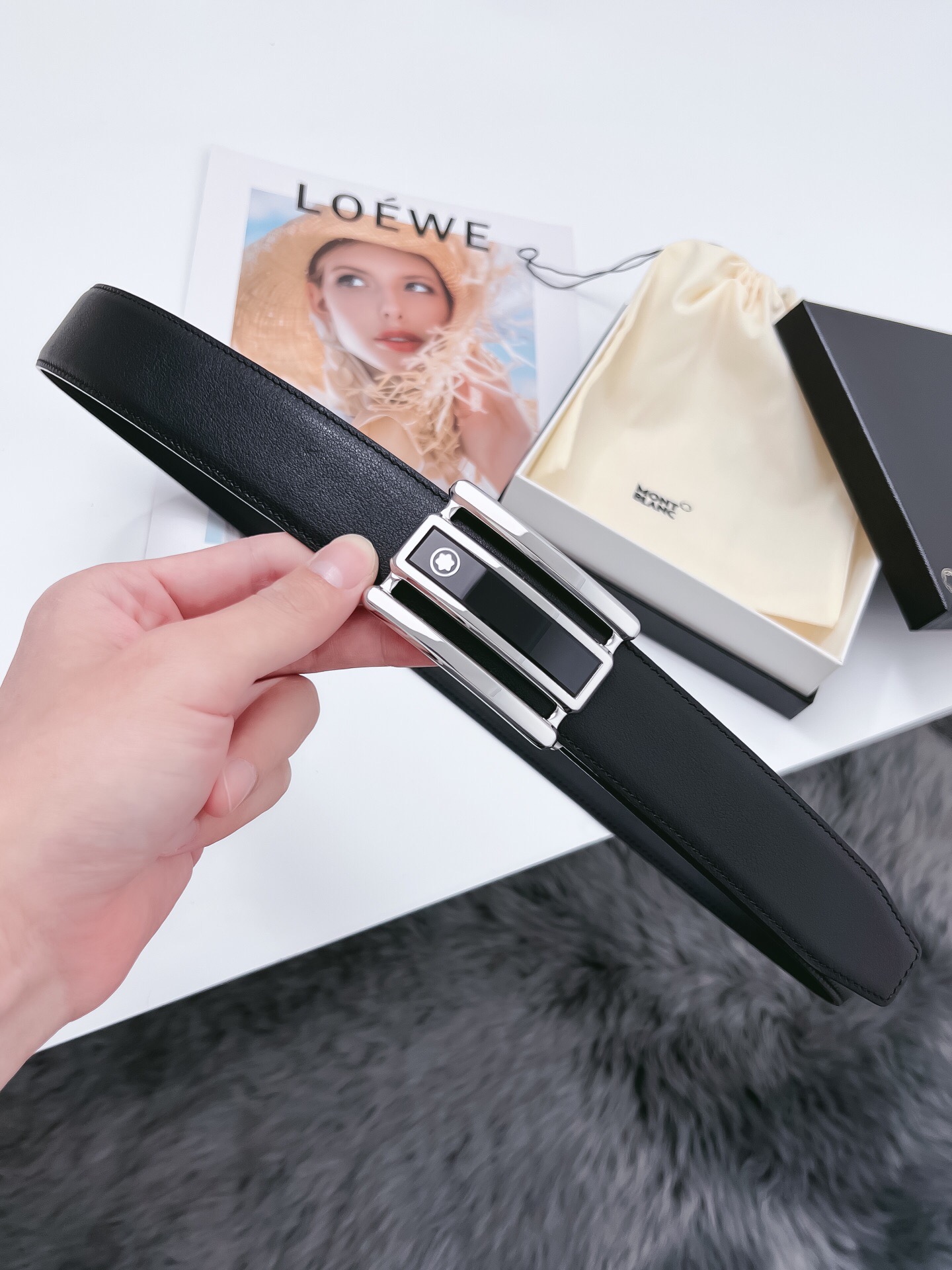 M*ontblanc Belts Top Quality