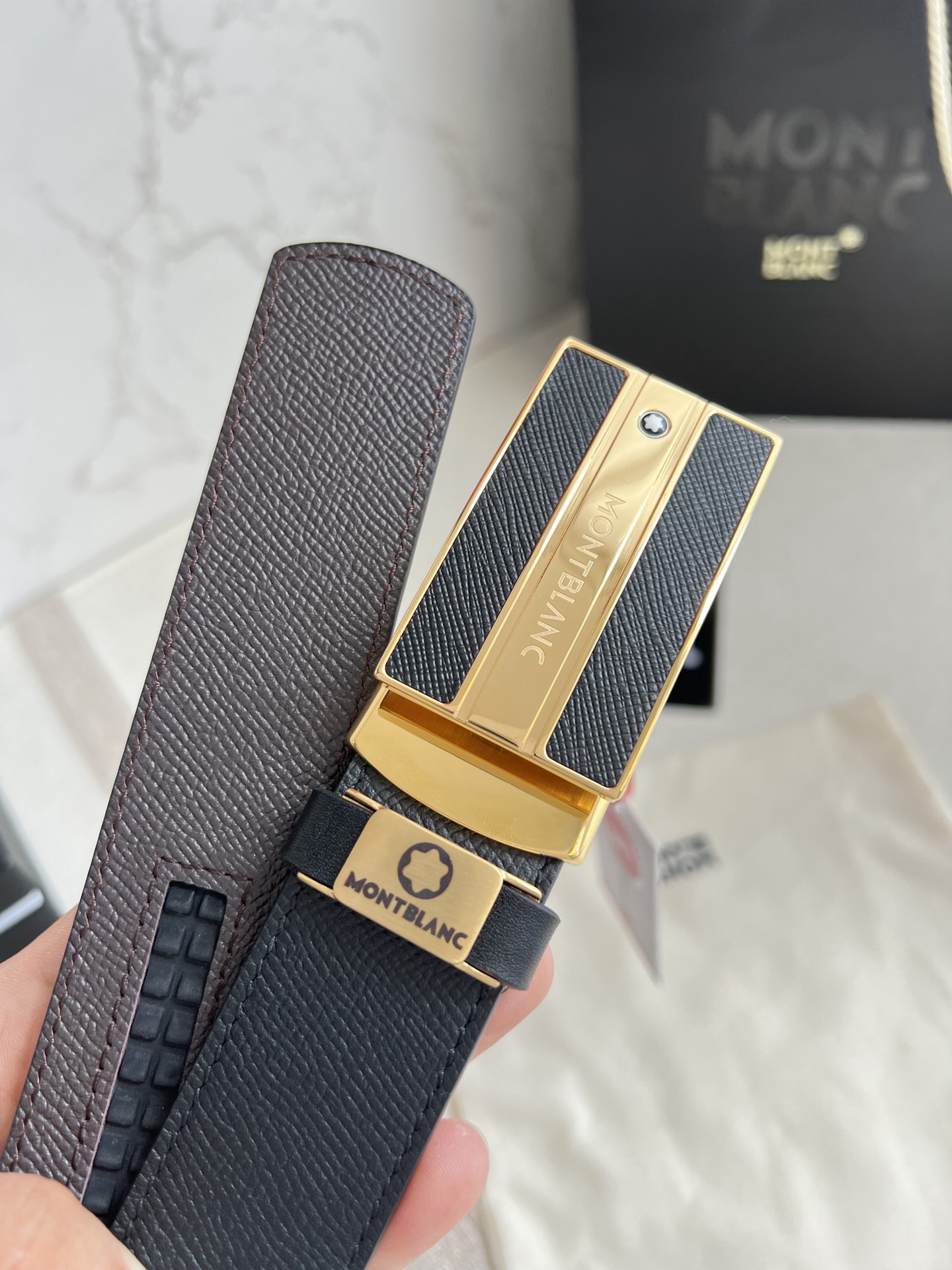 M*ontblanc Belts Top Quality