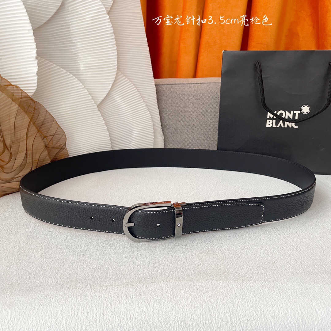 M*ontblanc Belts Top Quality