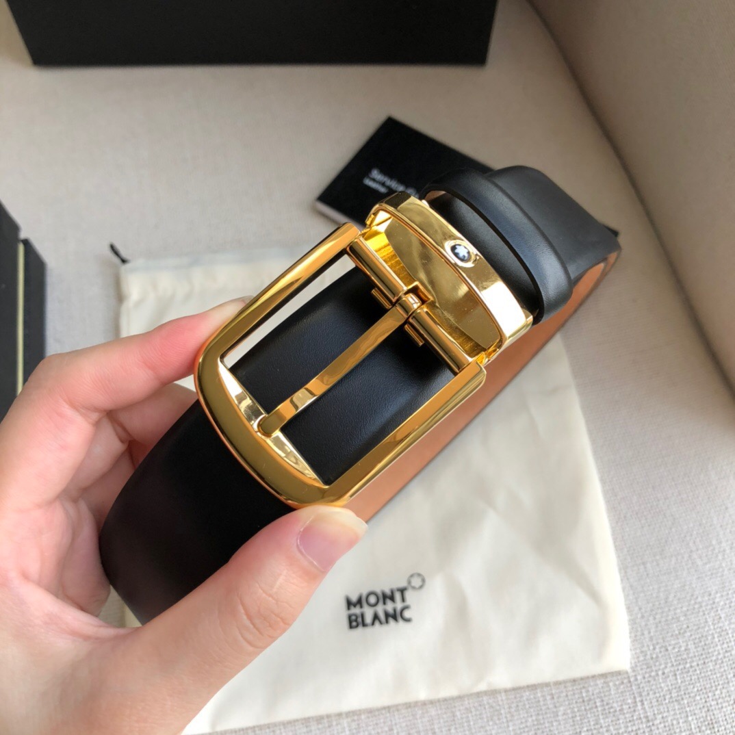 M*ontblanc Belts Top Quality