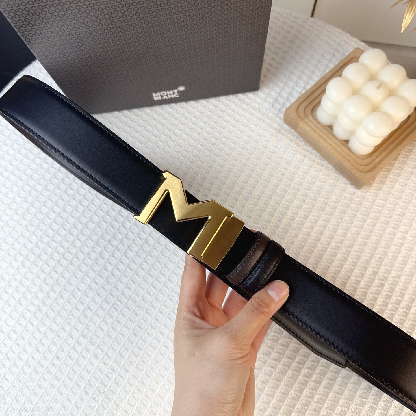 M*ontblanc Belts Top Quality