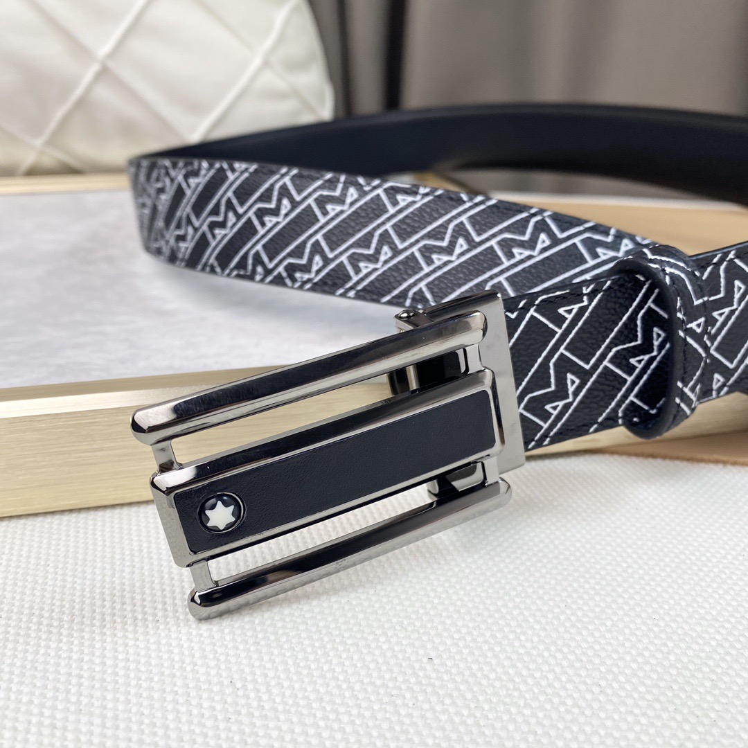 M*ontblanc Belts Top Quality