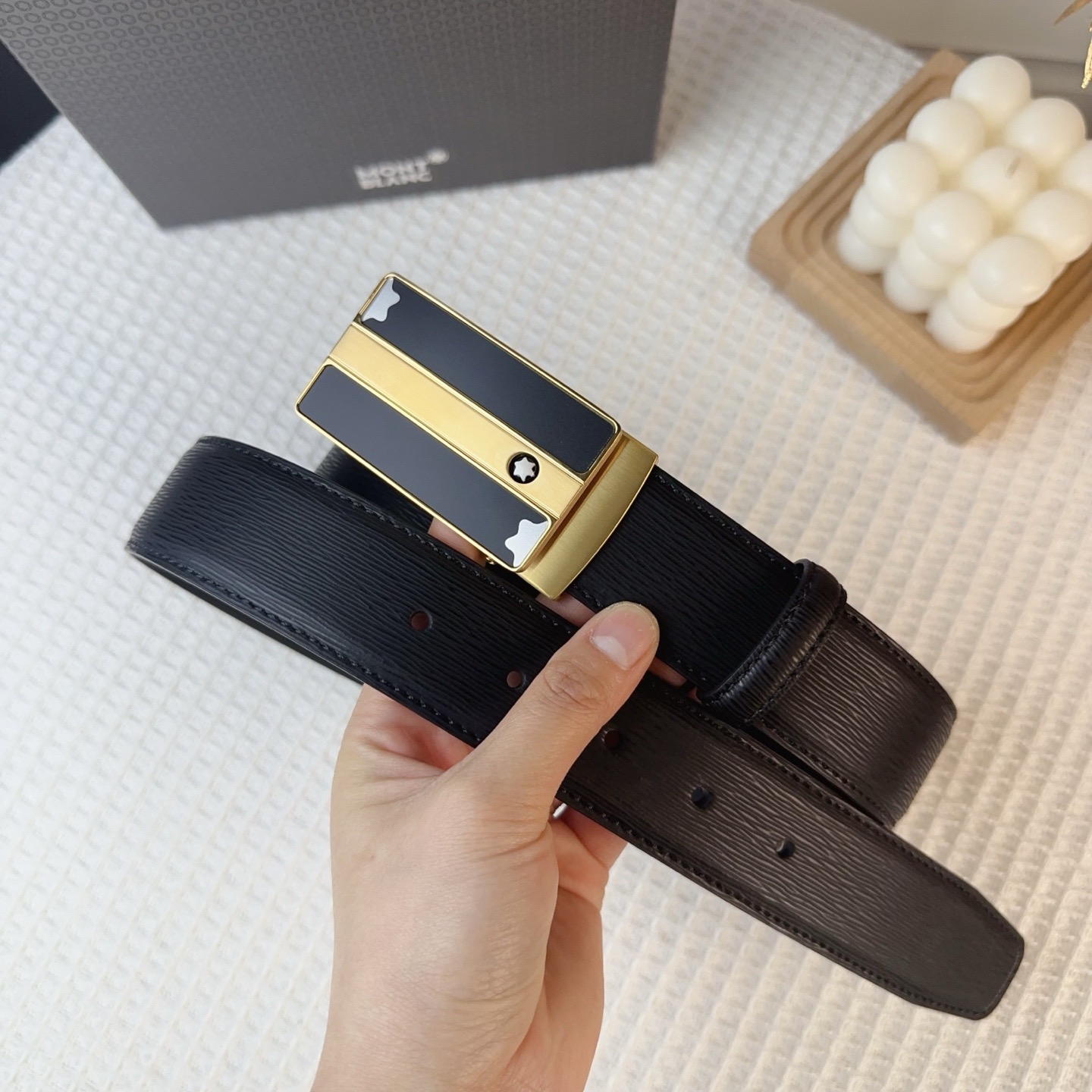 M*ontblanc Belts Top Quality