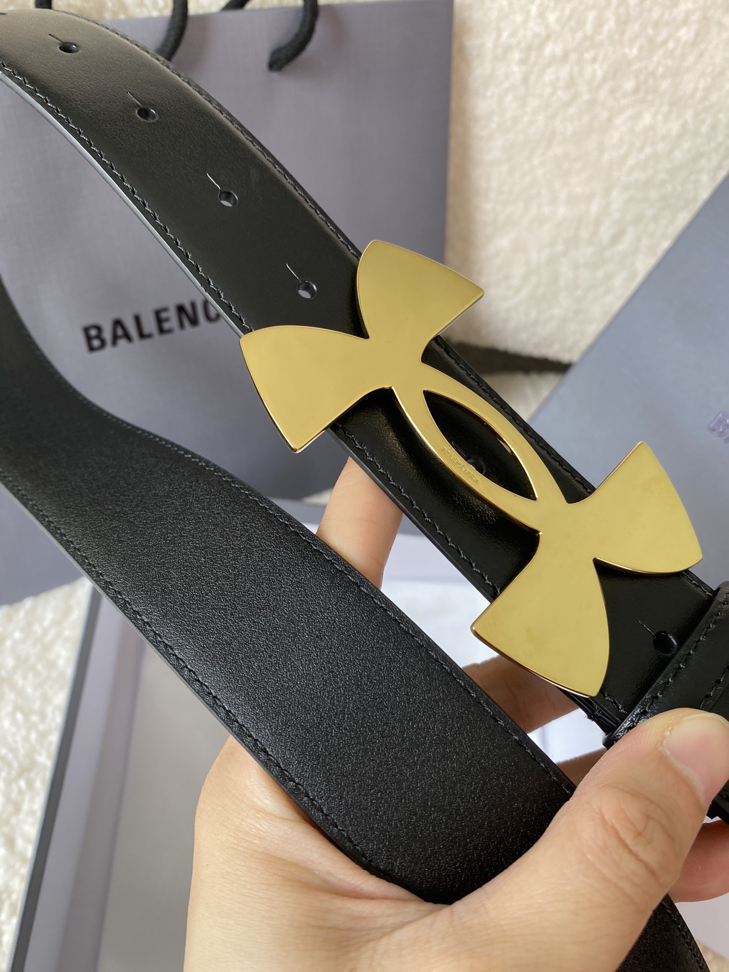 B*alenciaga Belts Top Quality