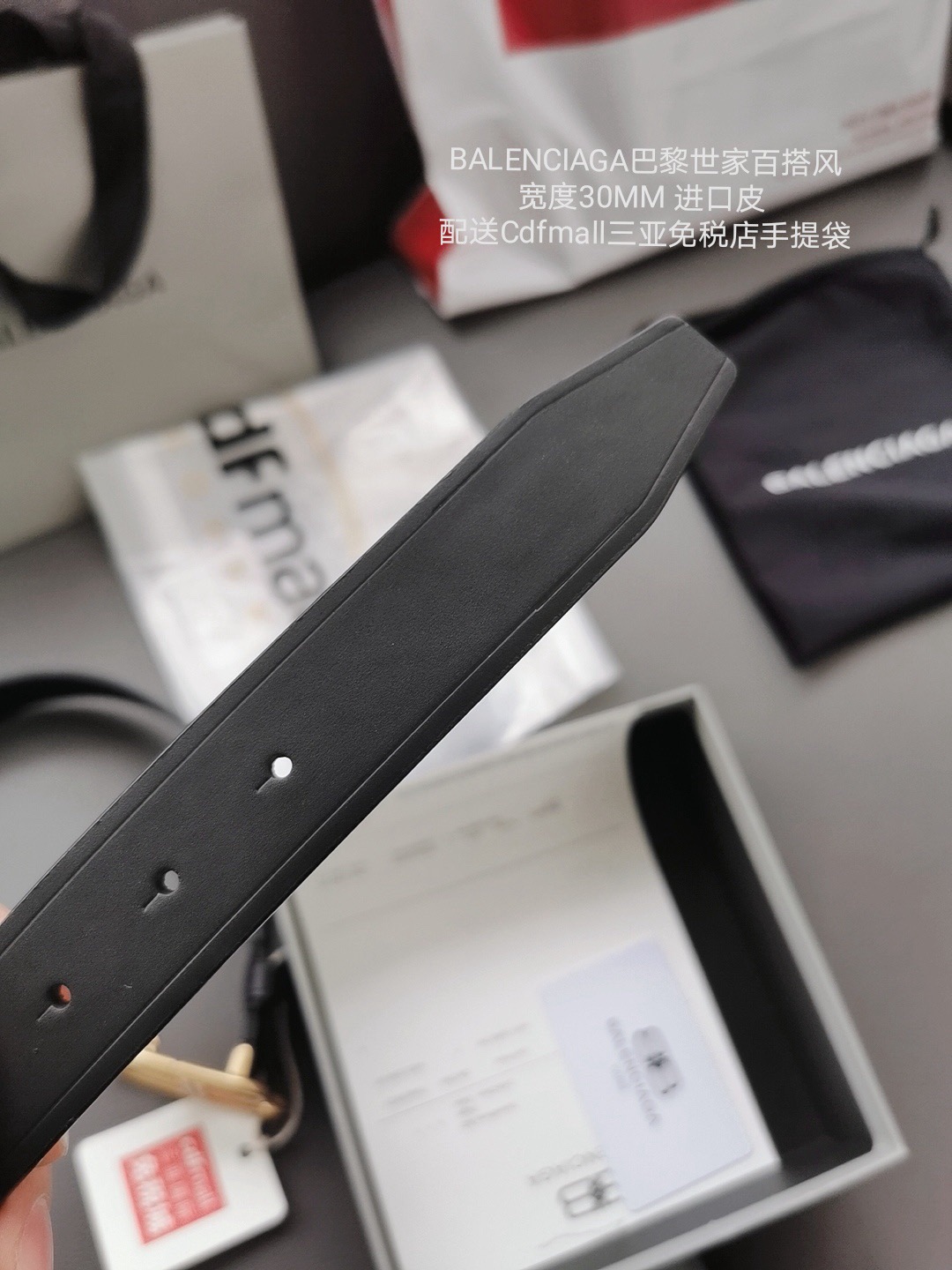 B*alenciaga Belts Top Quality