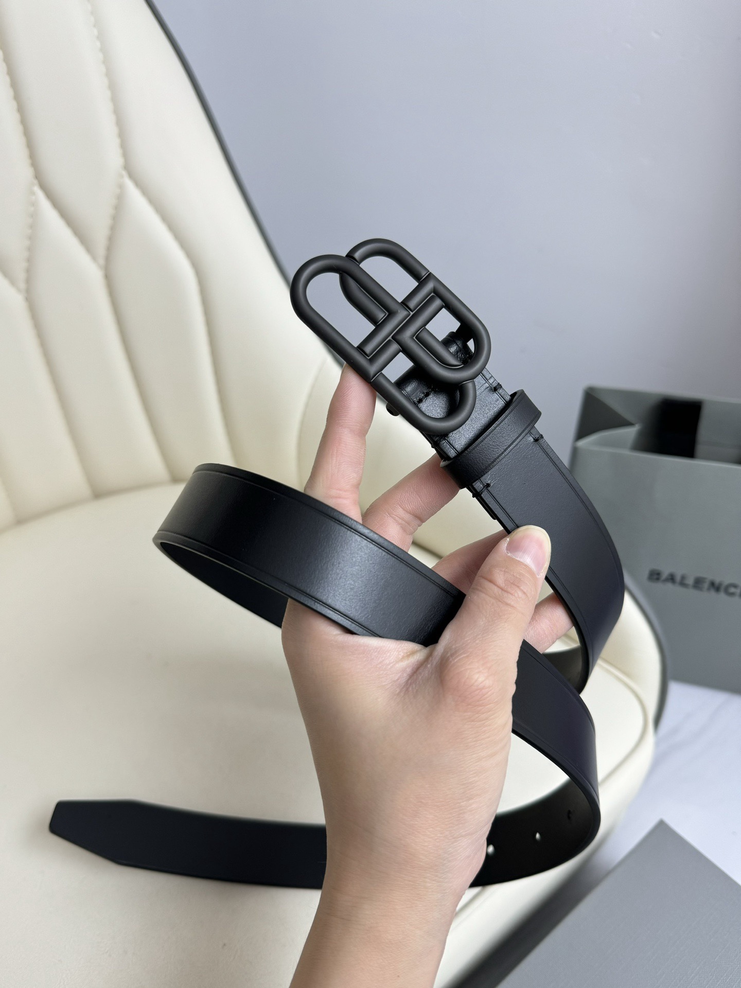 B*alenciaga Belts Top Quality