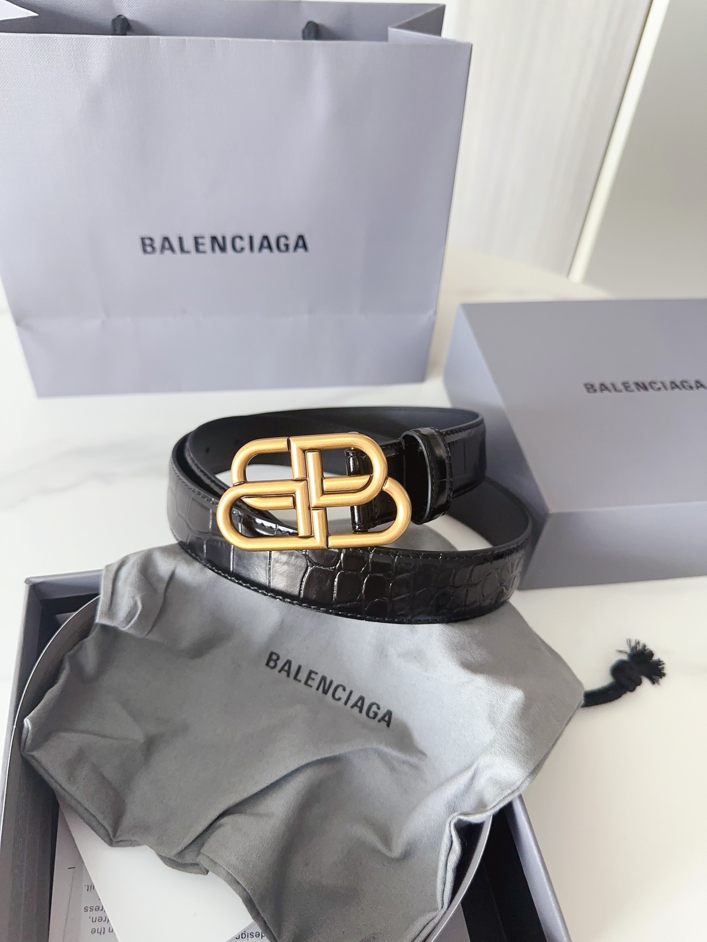 B*alenciaga Belts Top Quality