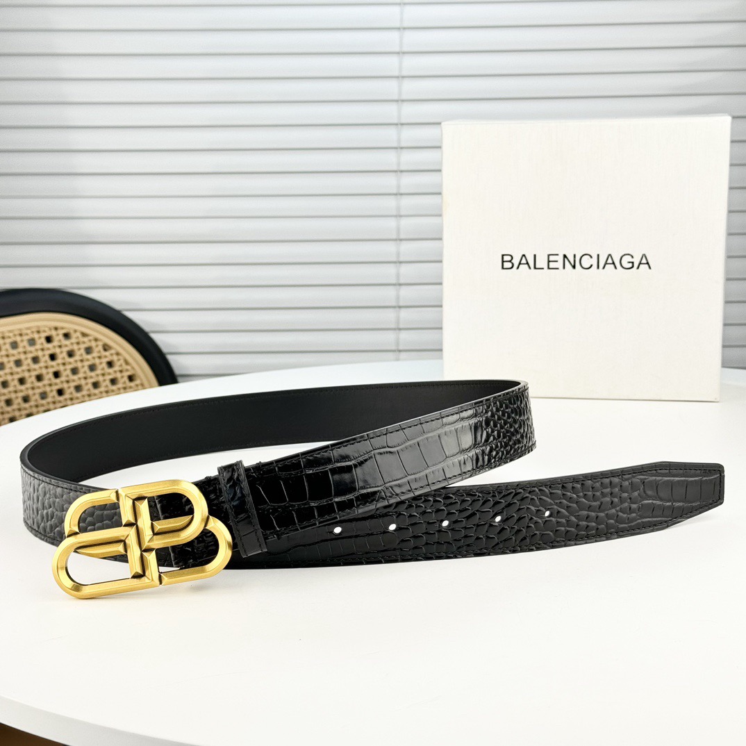 B*alenciaga Belts Top Quality