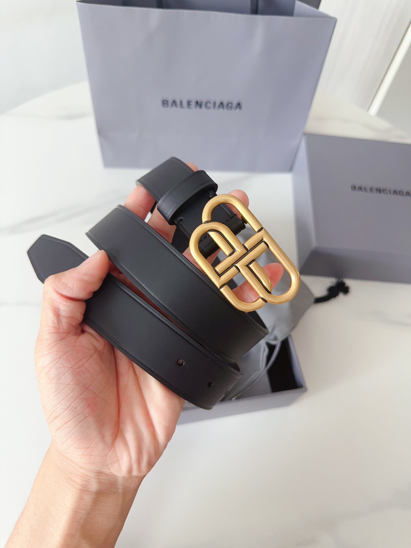 B*alenciaga Belts Top Quality