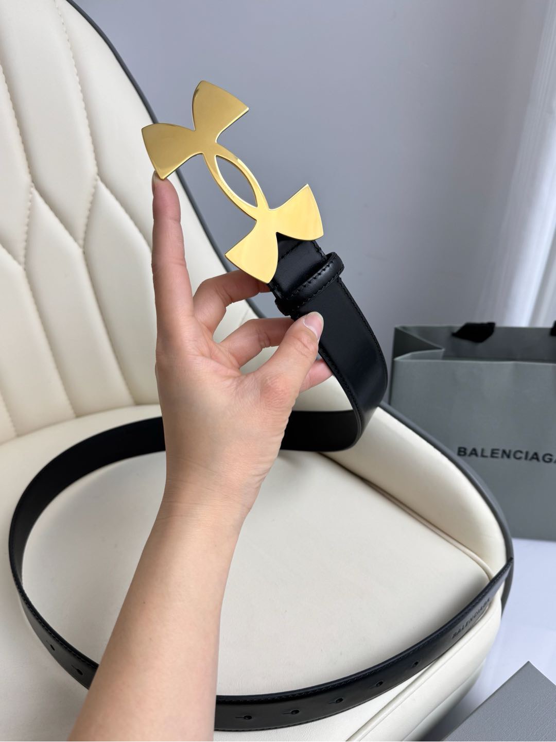 B*alenciaga Belts Top Quality