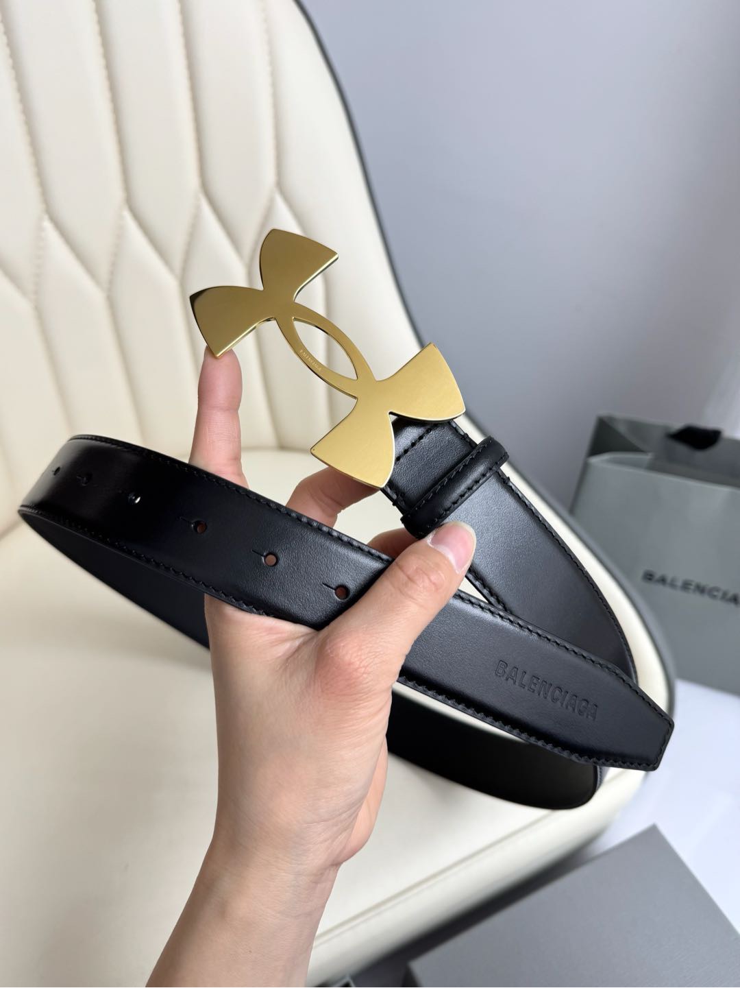 B*alenciaga Belts Top Quality