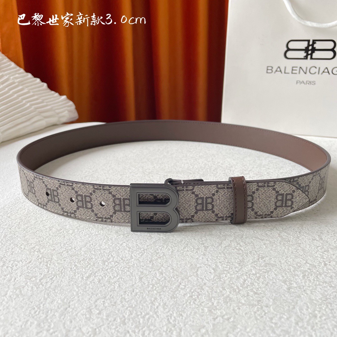 B*alenciaga Belts Top Quality