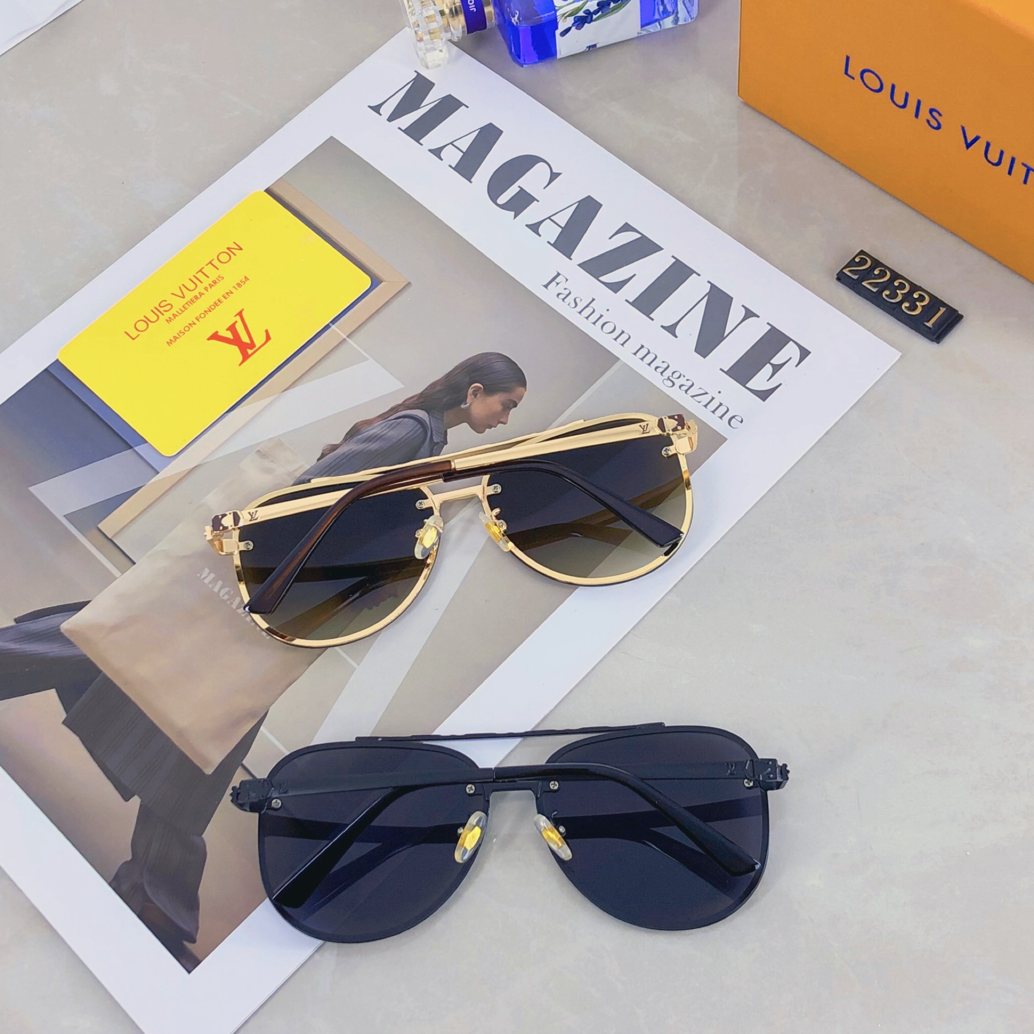 L*ouis V*uitton Glasses