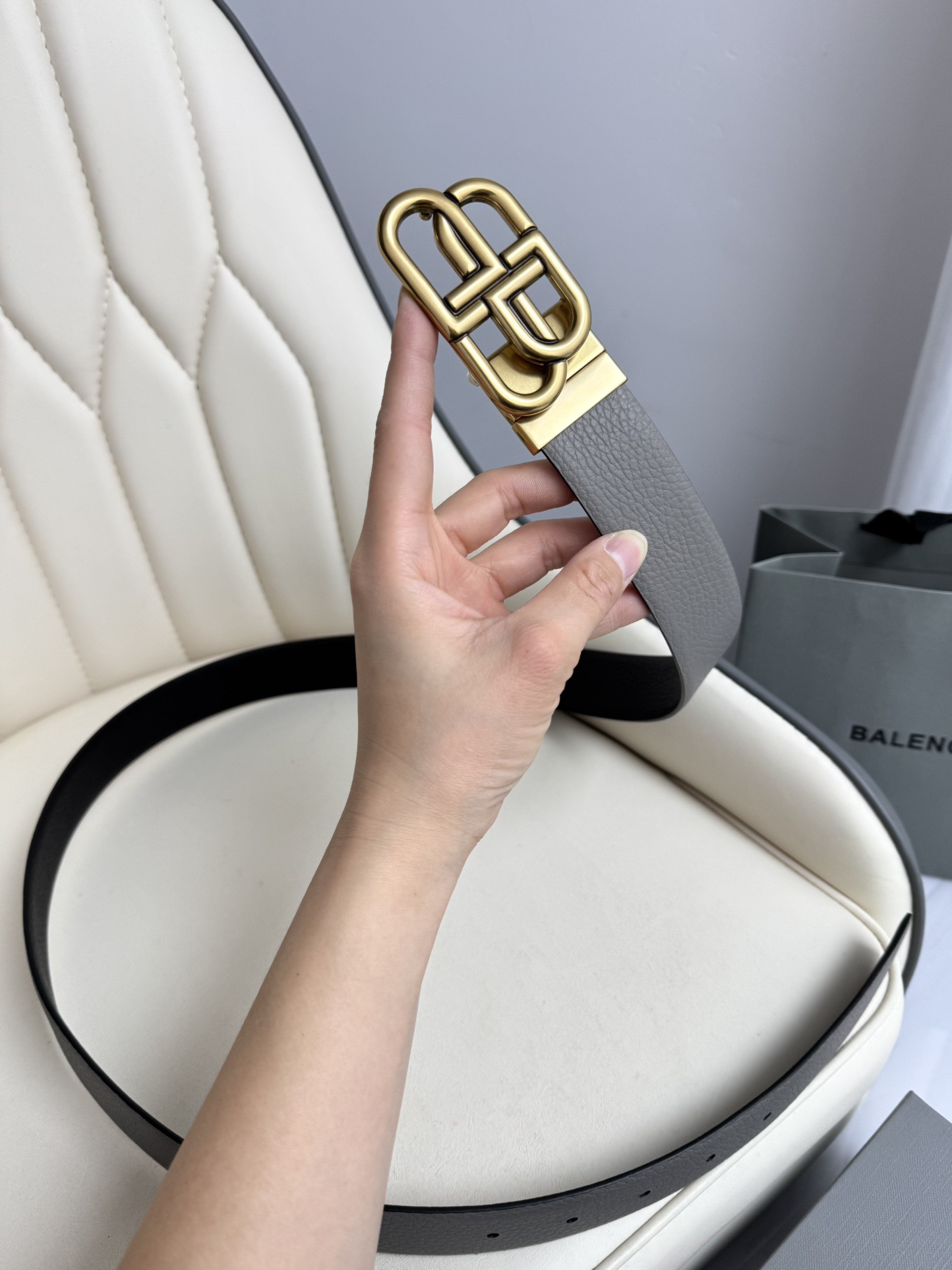 B*alenciaga Belts Top Quality