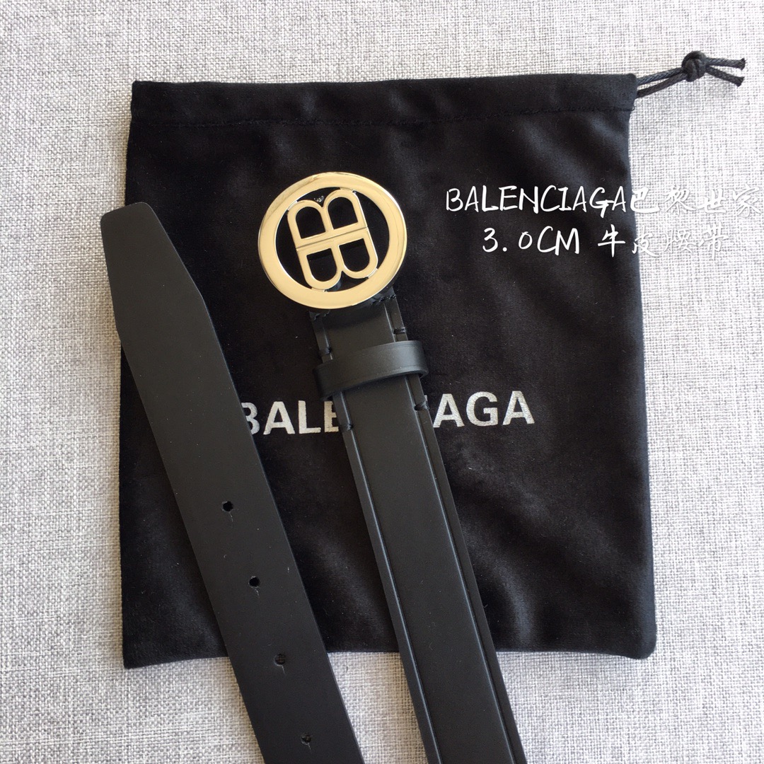 B*alenciaga Belts Top Quality