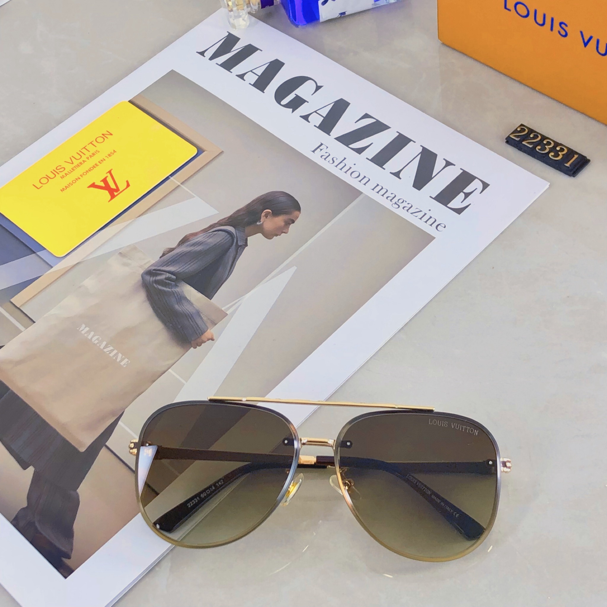 L*ouis V*uitton Glasses