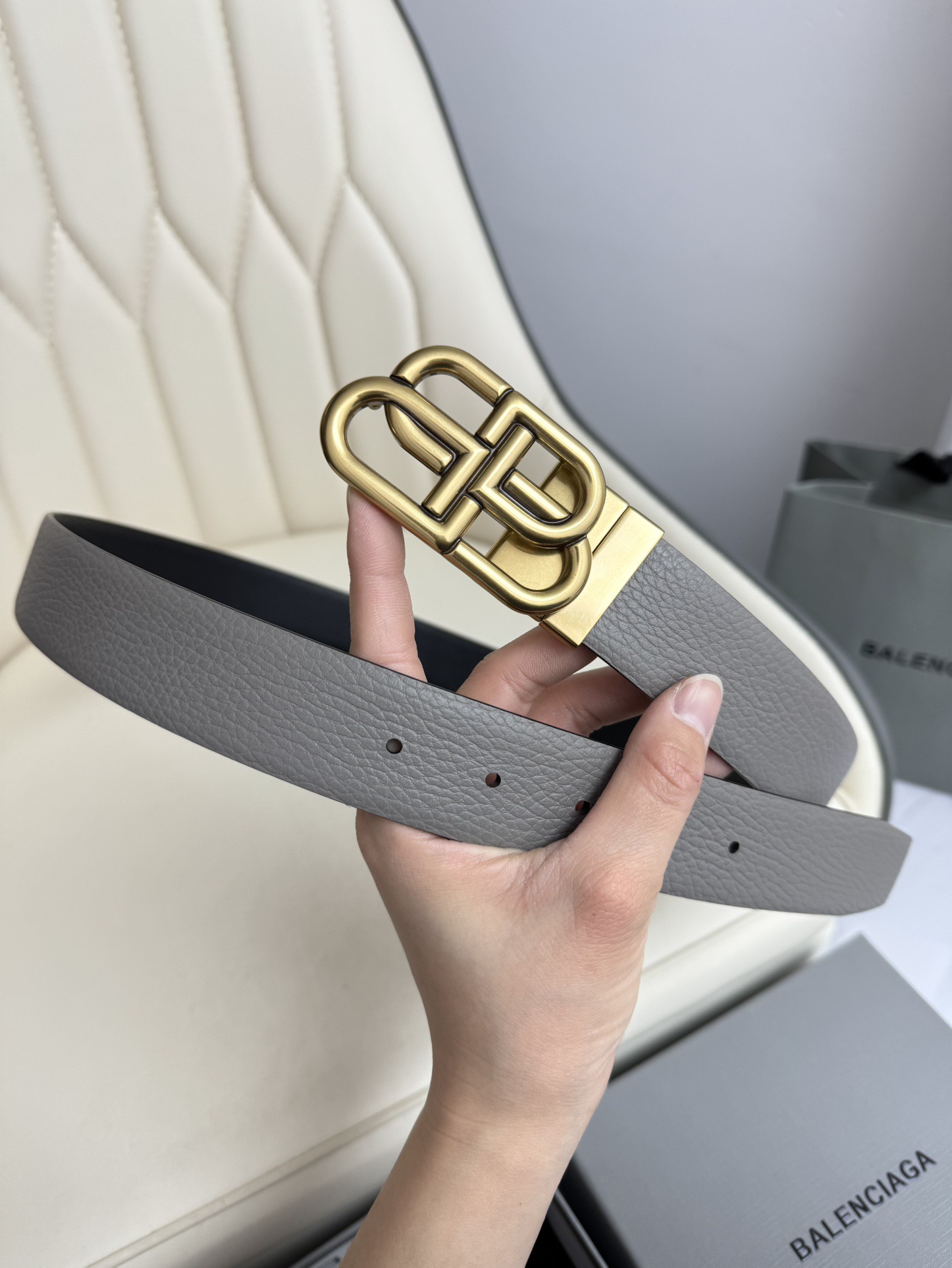 B*alenciaga Belts Top Quality