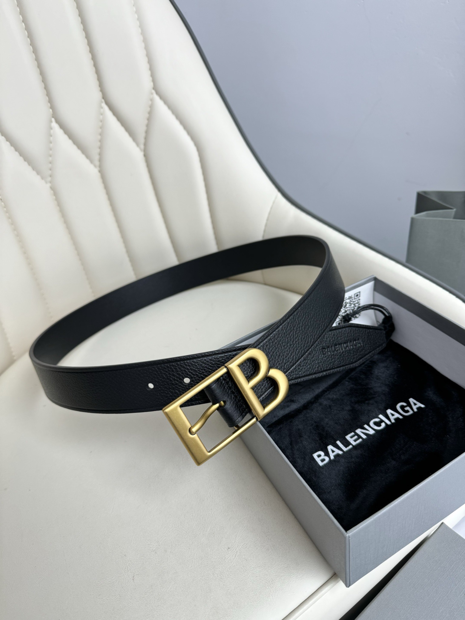 B*alenciaga Belts Top Quality