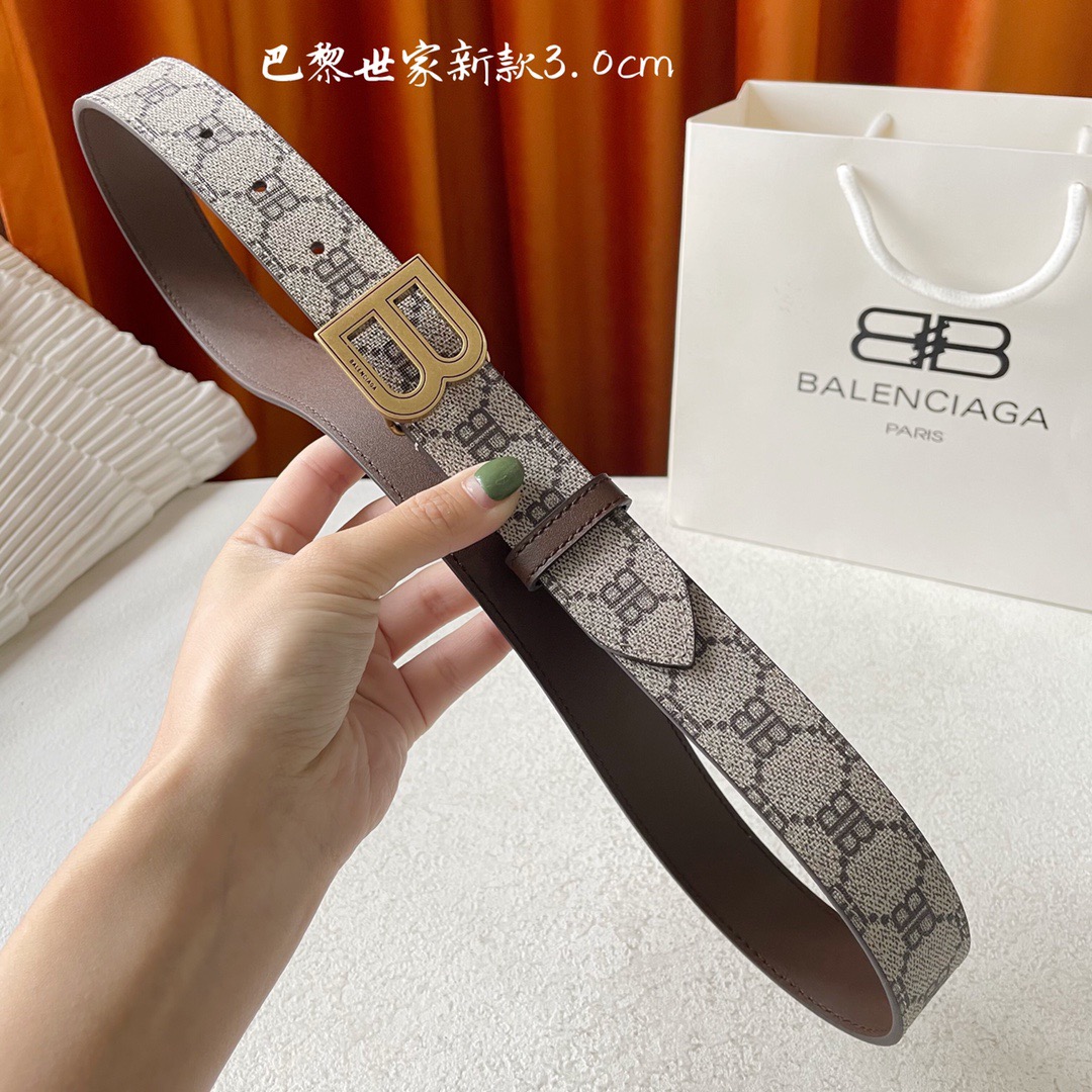 B*alenciaga Belts Top Quality