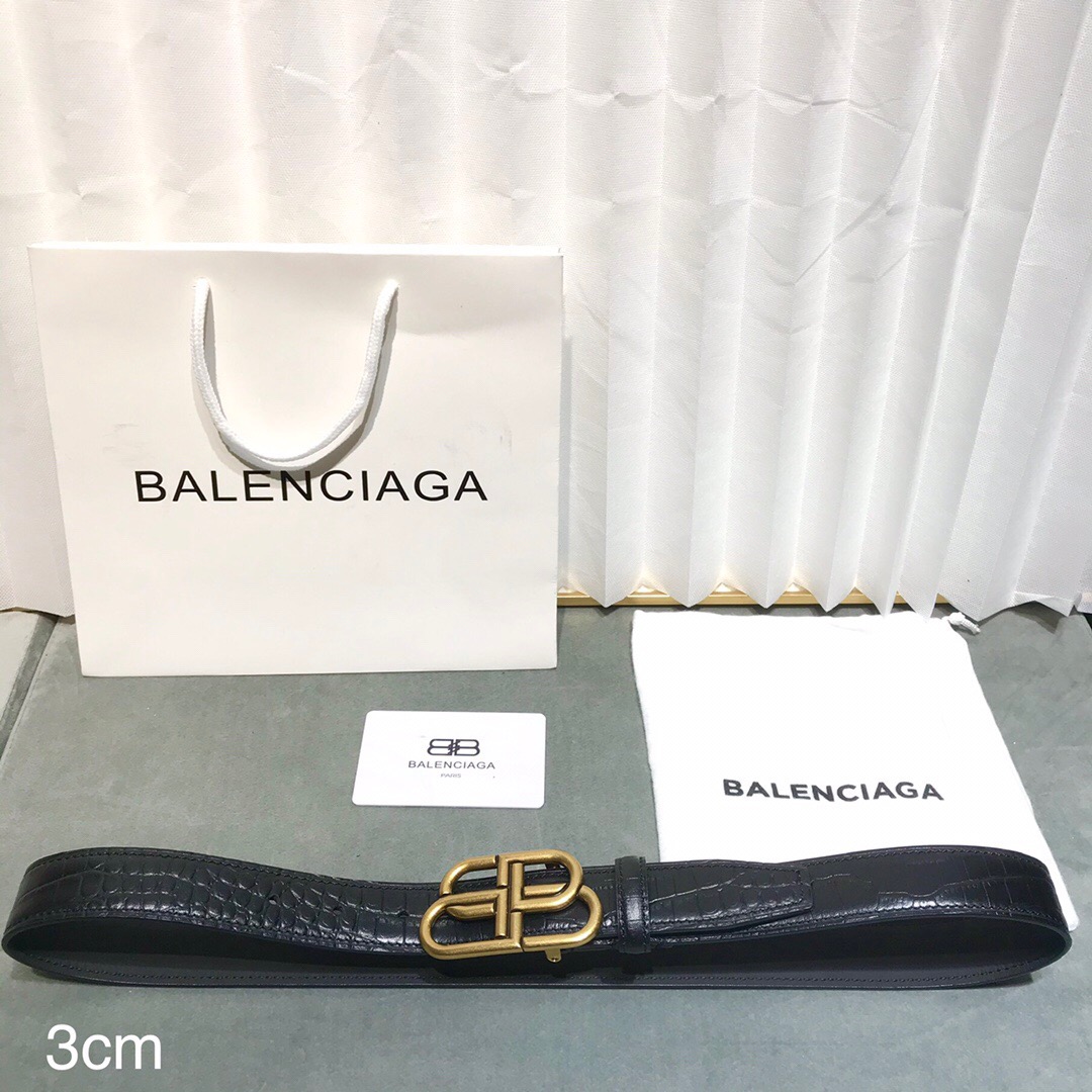 B*alenciaga Belts Top Quality
