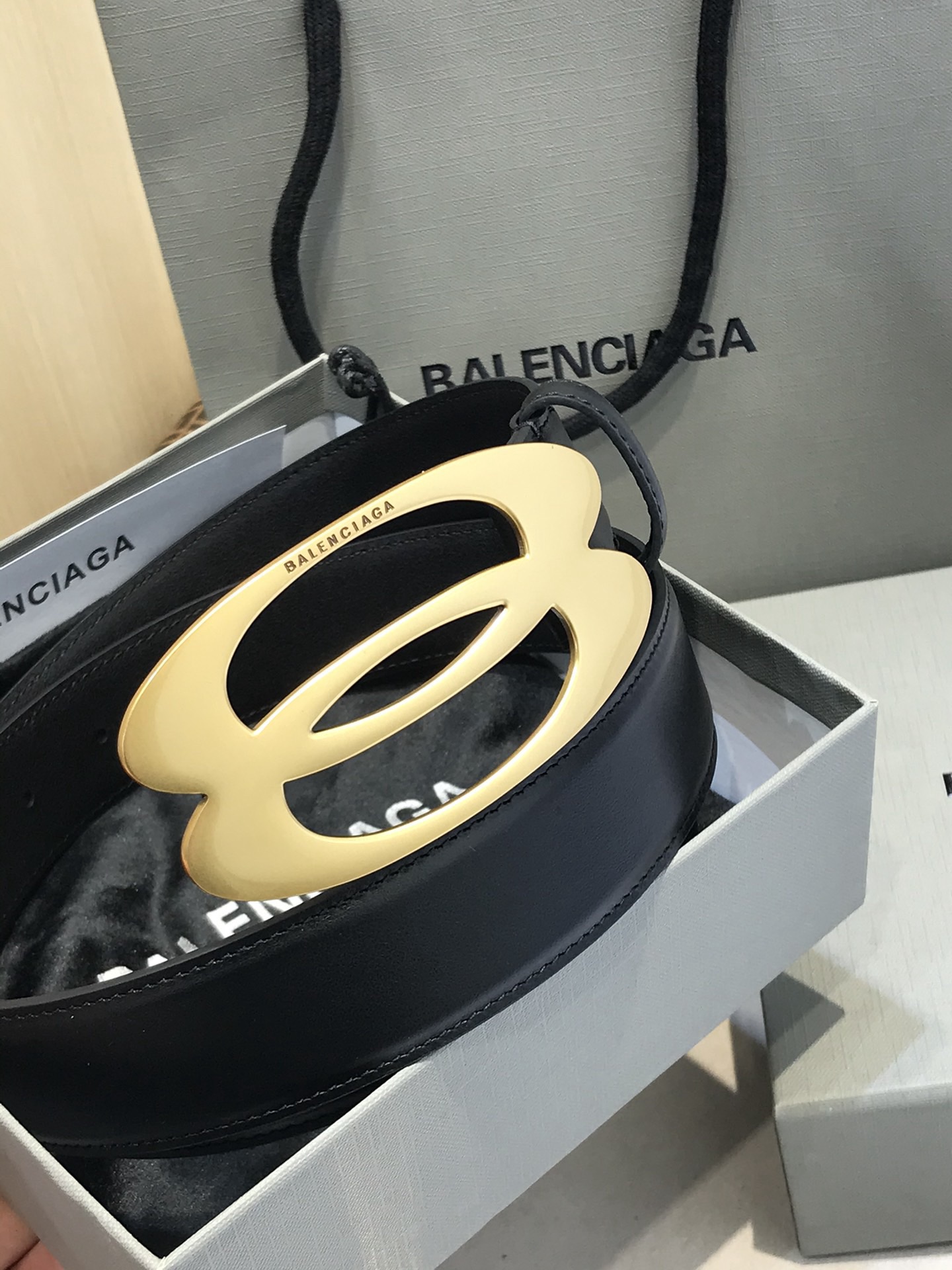 B*alenciaga Belts Top Quality