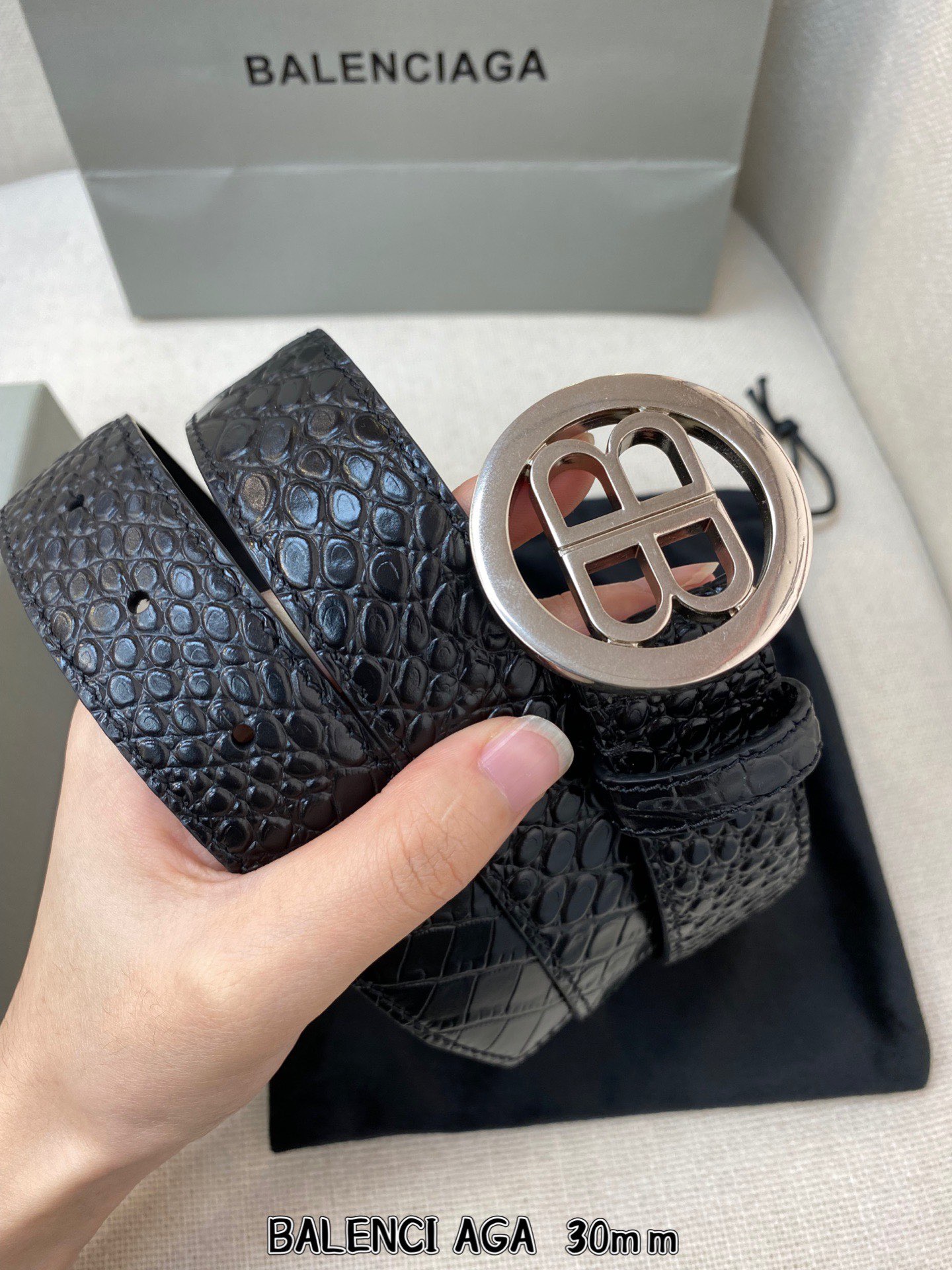 B*alenciaga Belts Top Quality