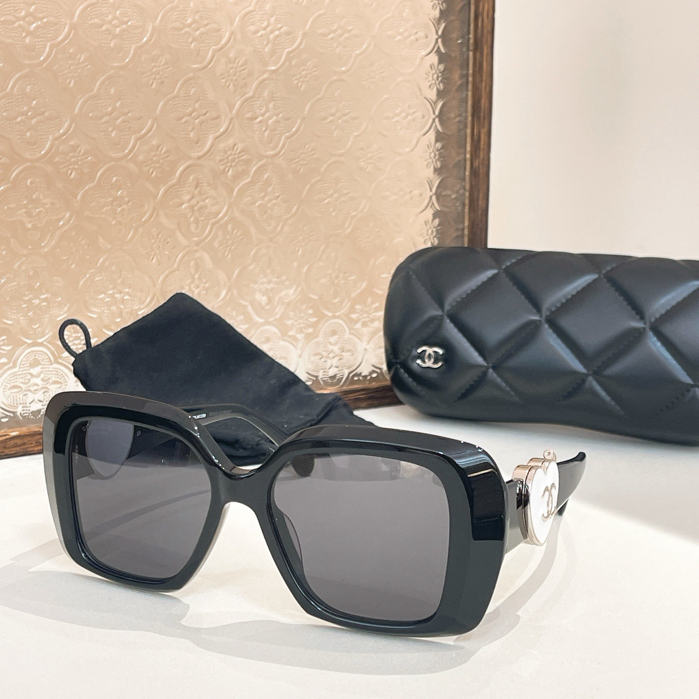 Top Quality C*hanel Glasses