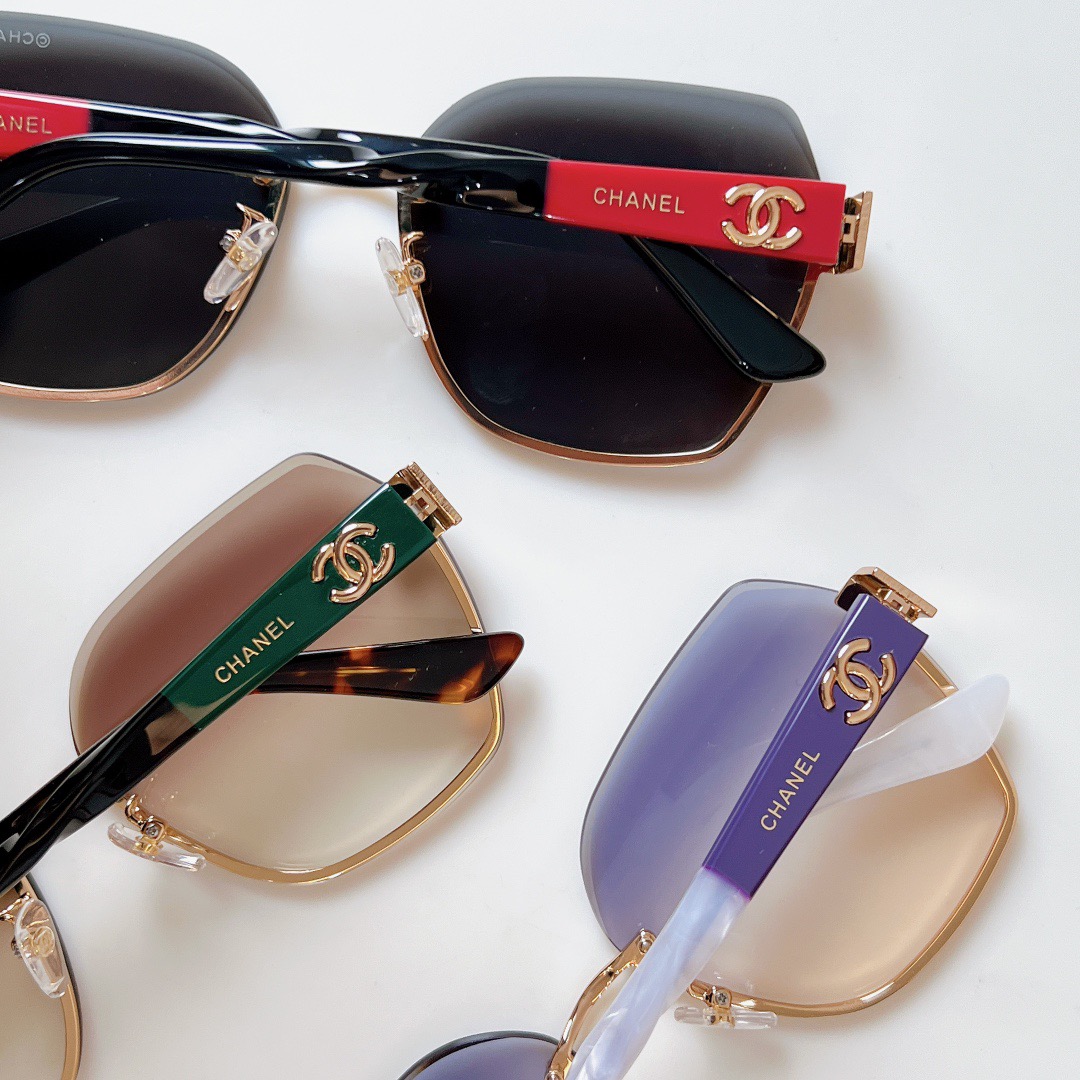 Top Quality C*hanel Glasses