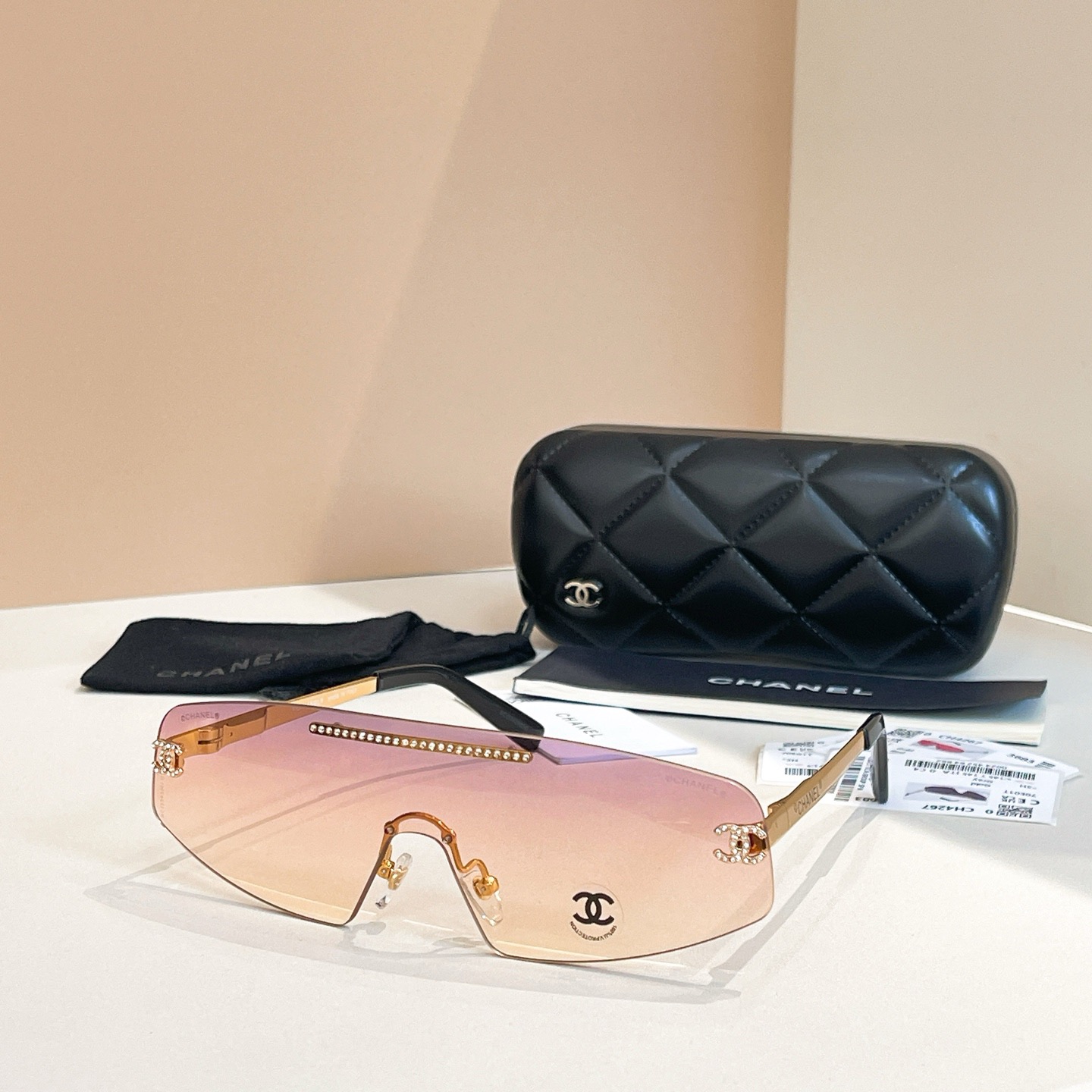 Top Quality C*hanel Glasses