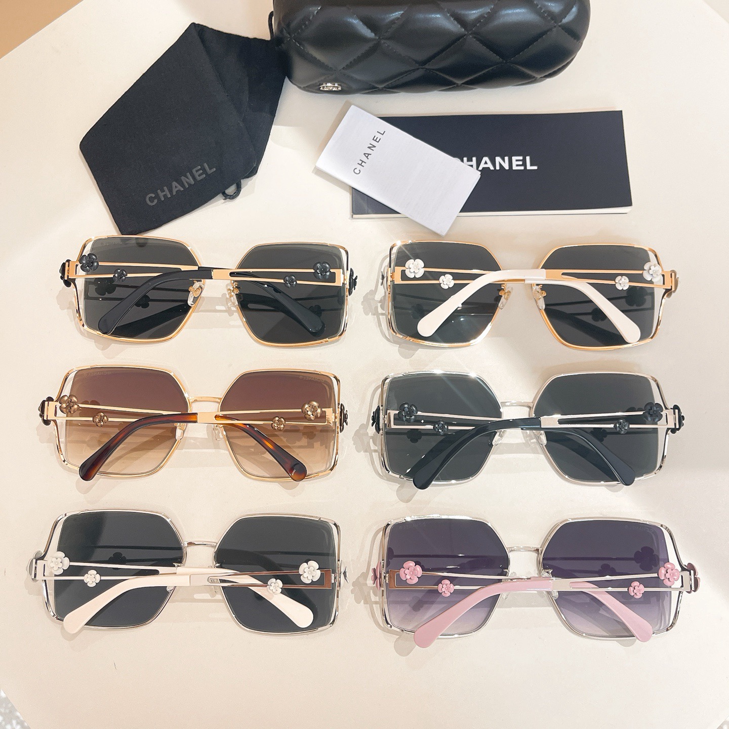 Top Quality C*hanel Glasses