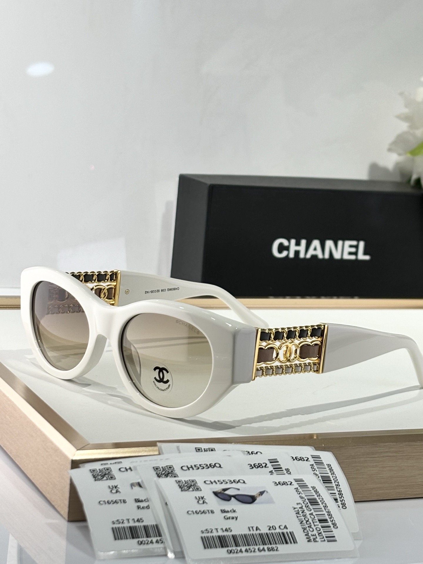 Top Quality C*hanel Glasses