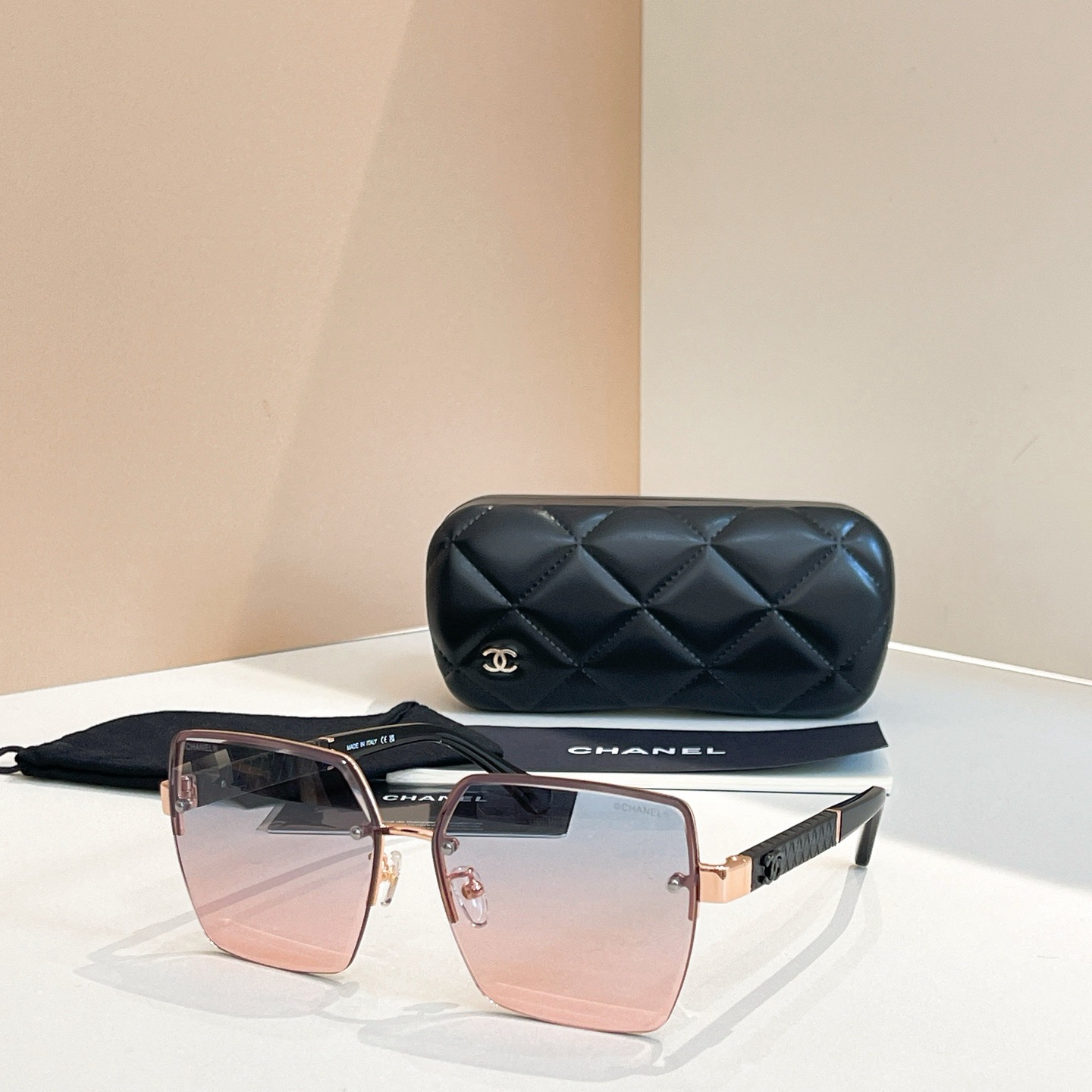 Top Quality C*hanel Glasses