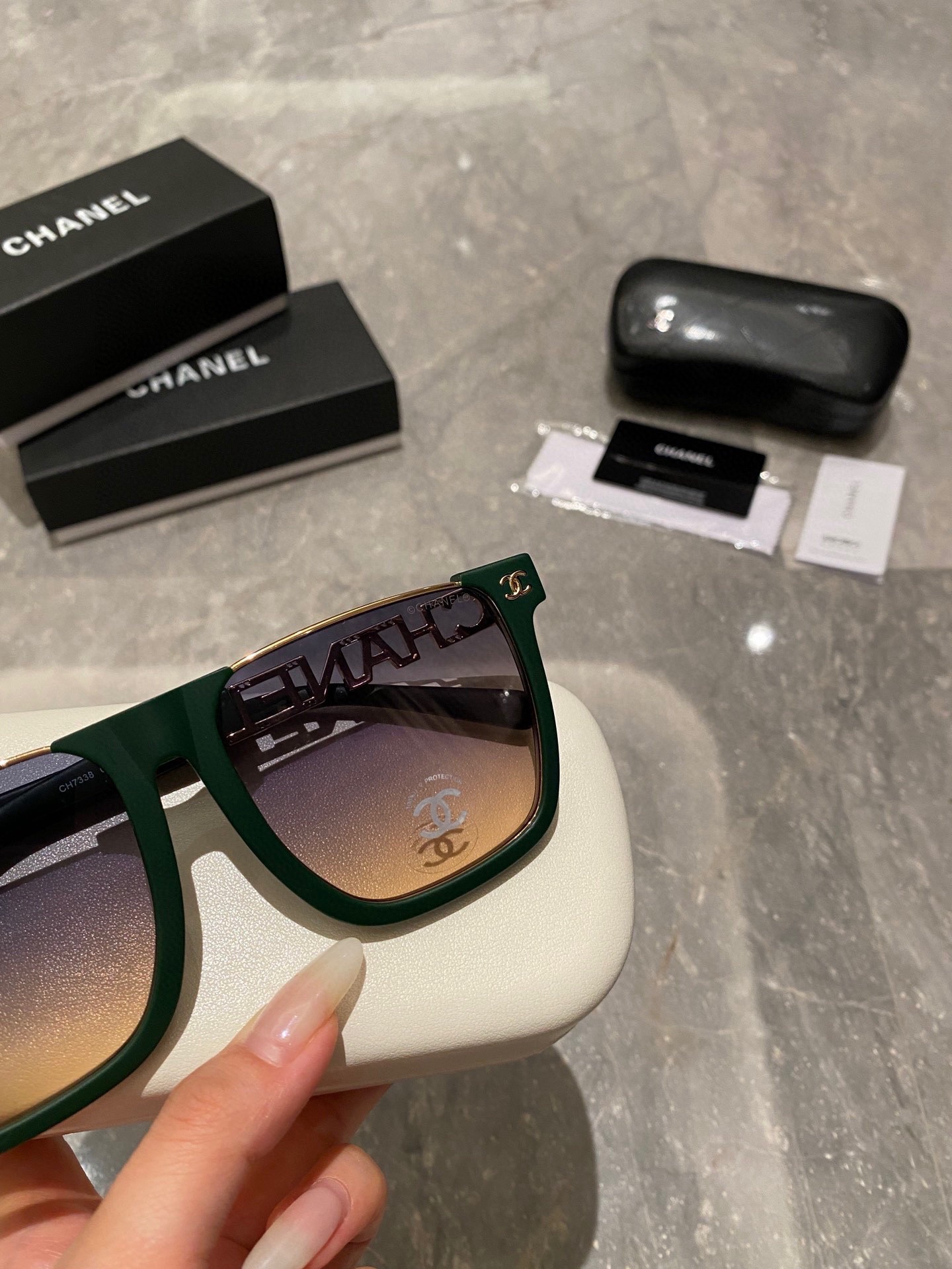 Top Quality C*hanel Glasses