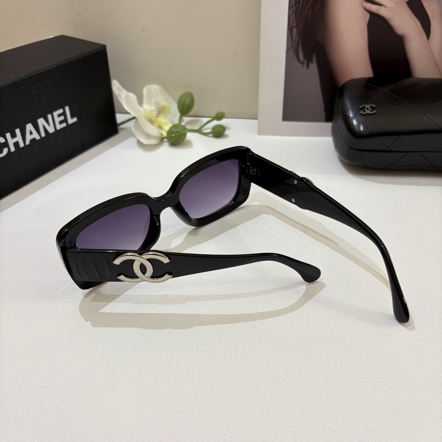 Top Quality C*hanel Glasses