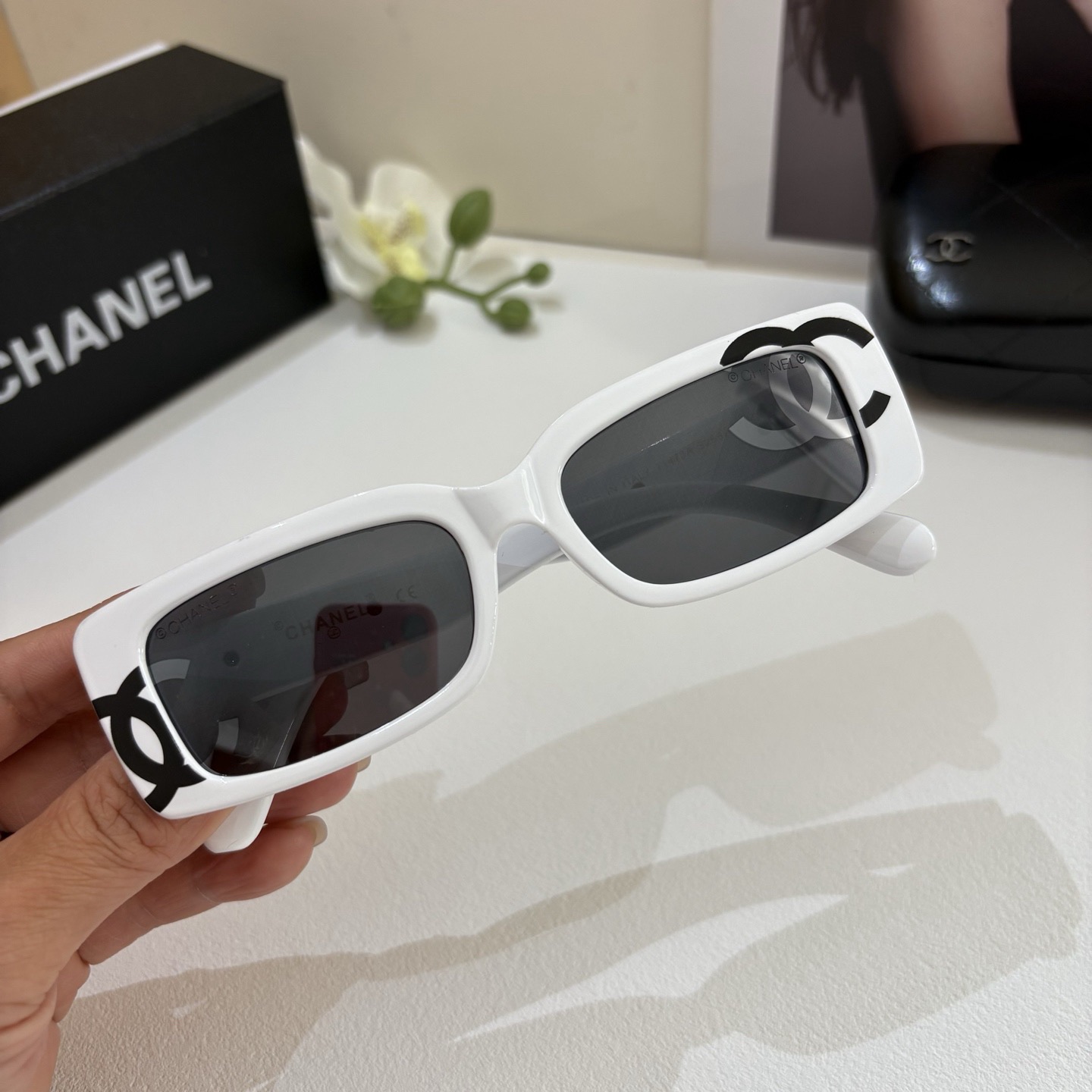 Top Quality C*hanel Glasses