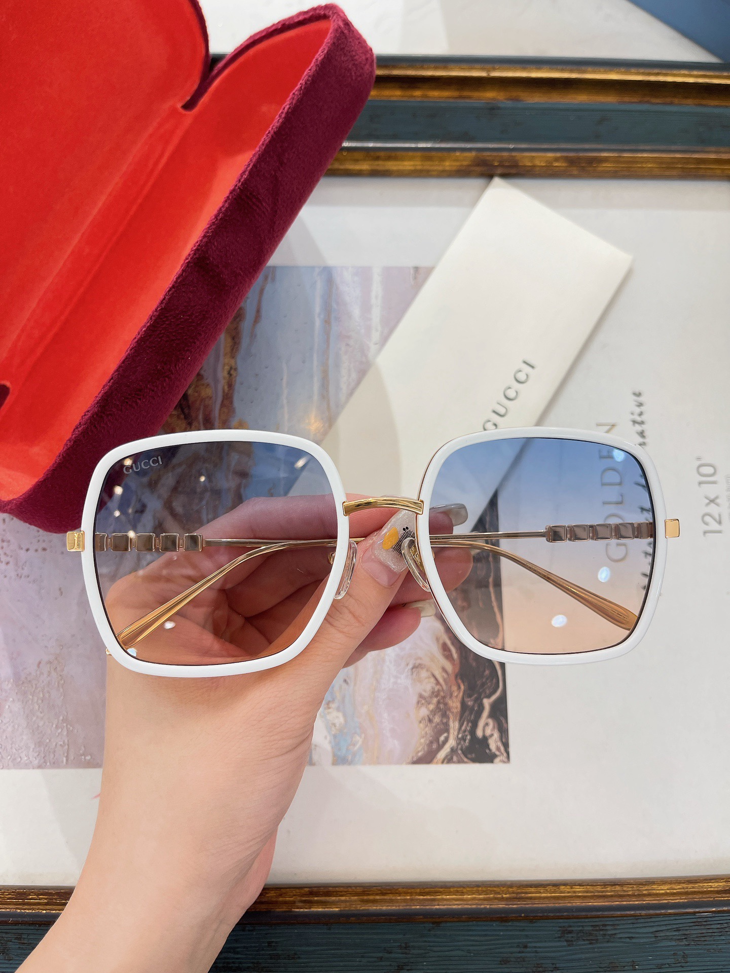 Top Quality G*ucci Glasses