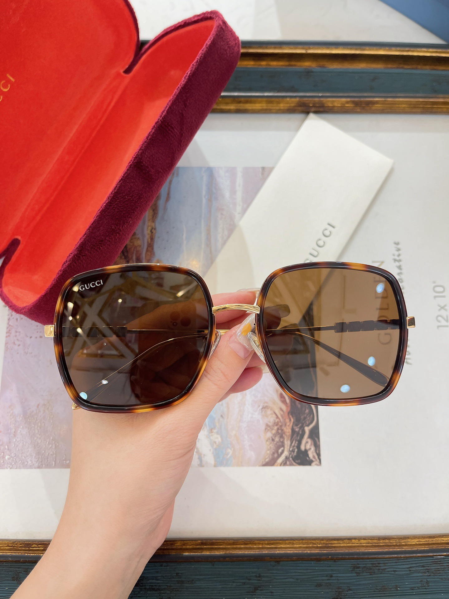 Top Quality G*ucci Glasses