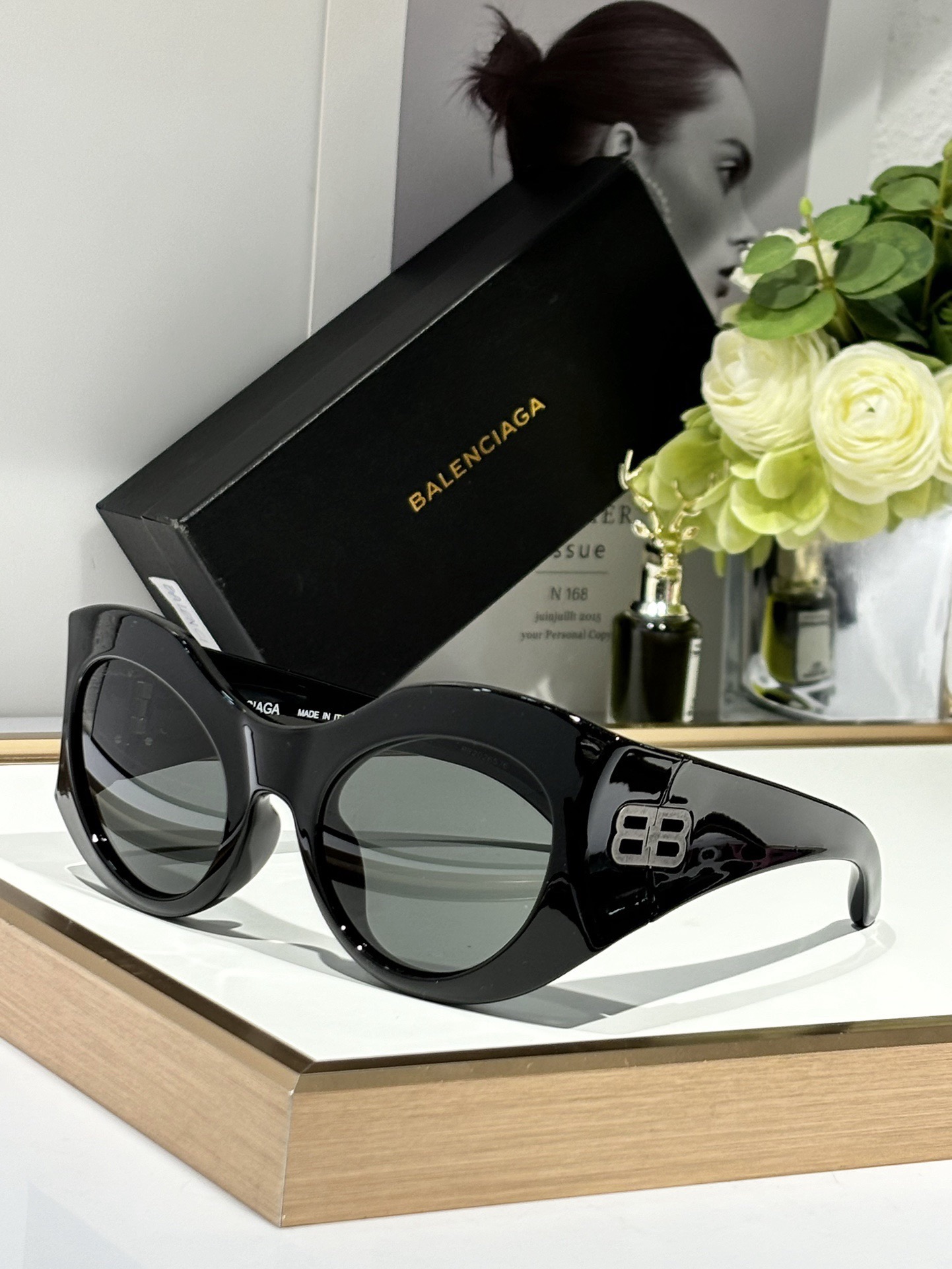 Top Quality B*alenciaga Glasses