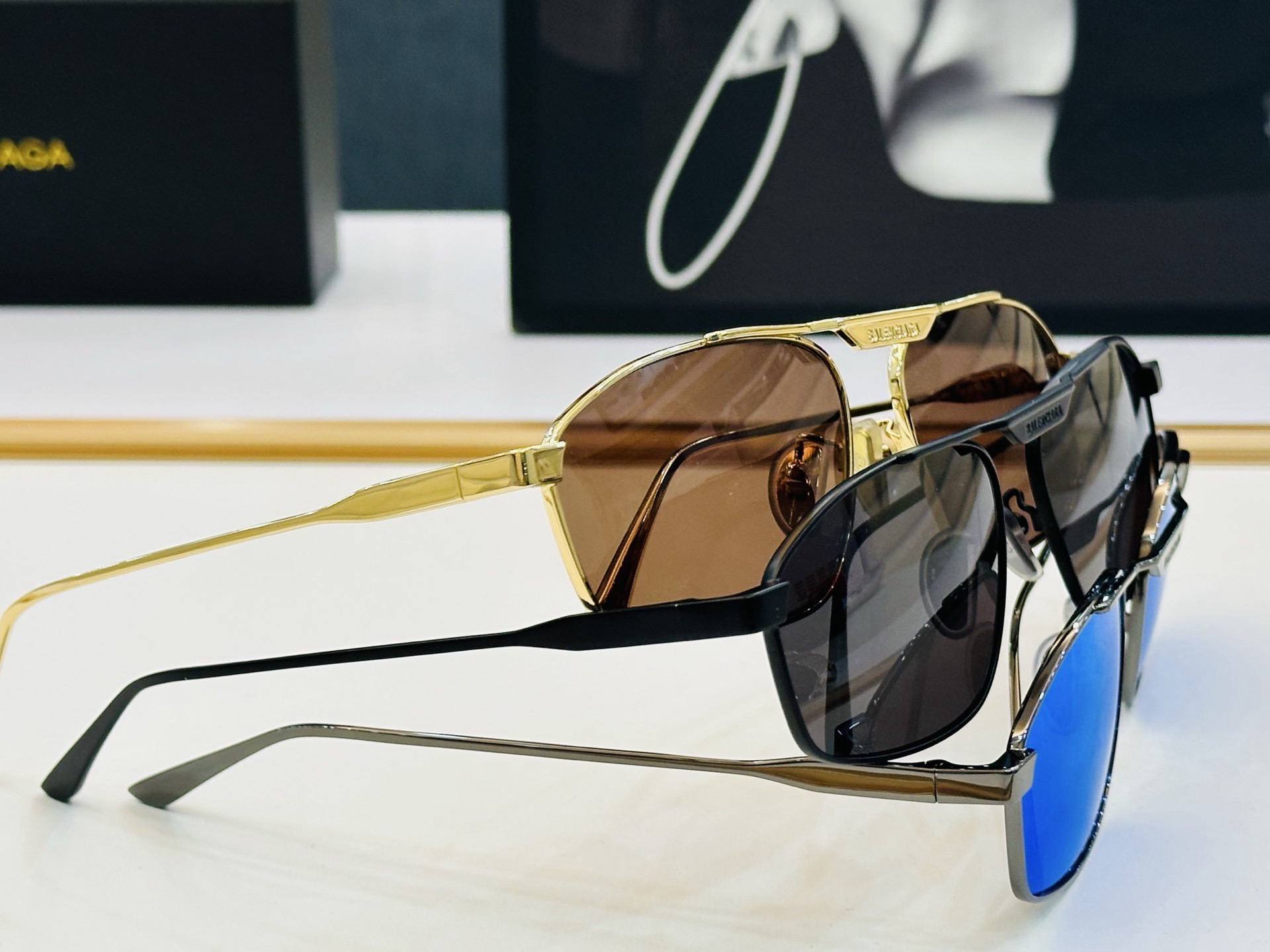 Top Quality B*alenciaga Glasses