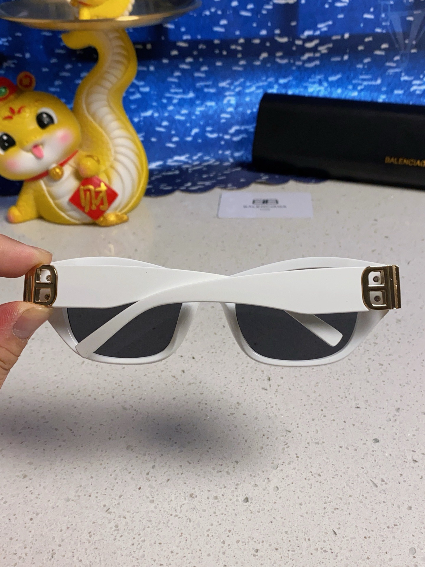 Top Quality B*alenciaga Glasses