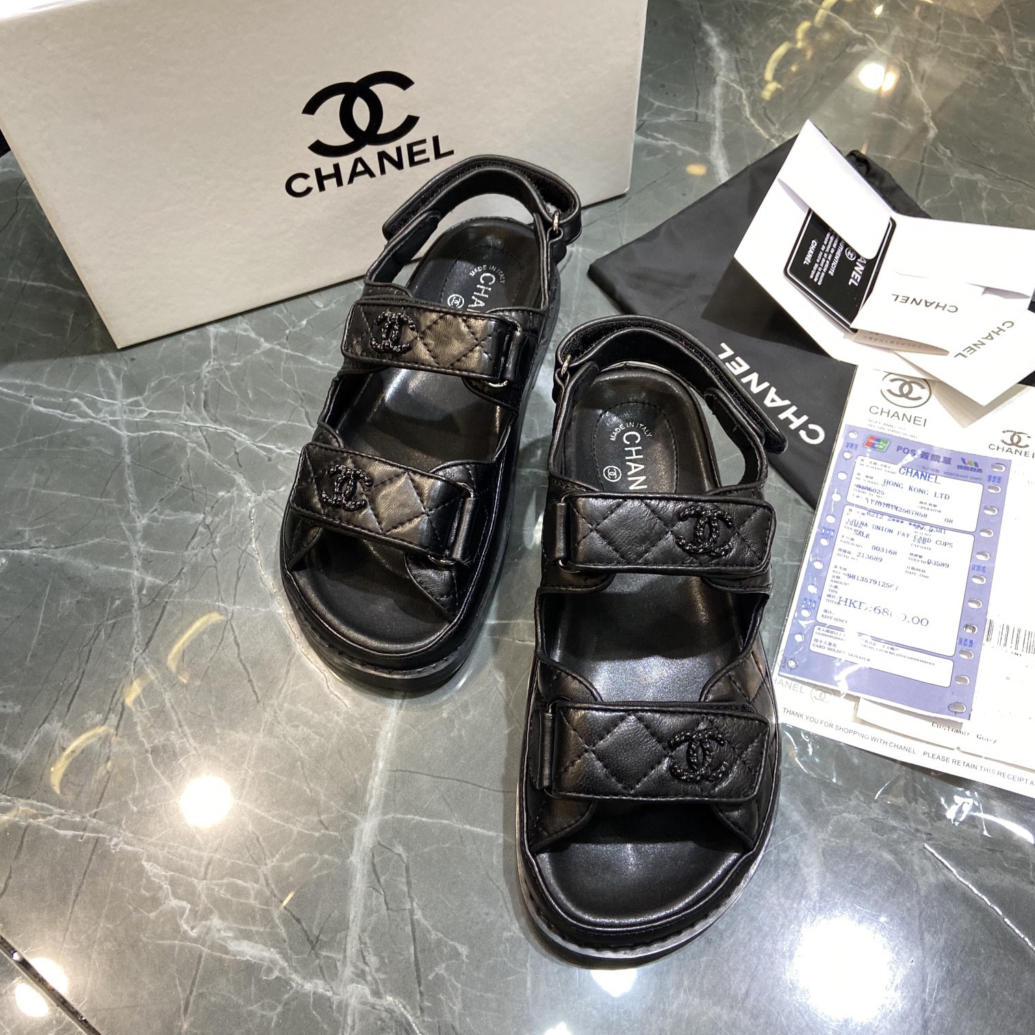 Women Top Quality C*hanel shoes