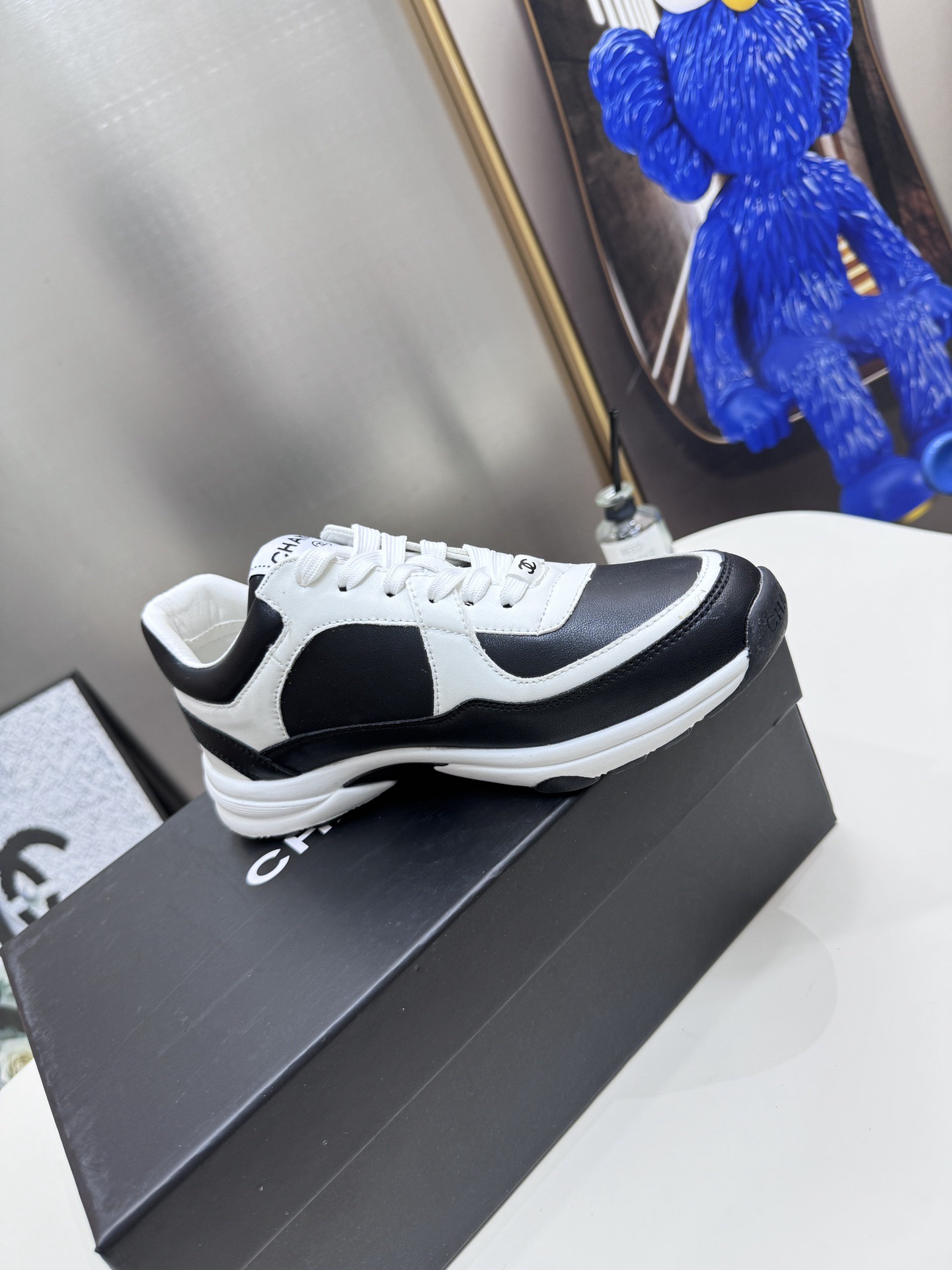 Men Women Top Quality C*hanel shoes